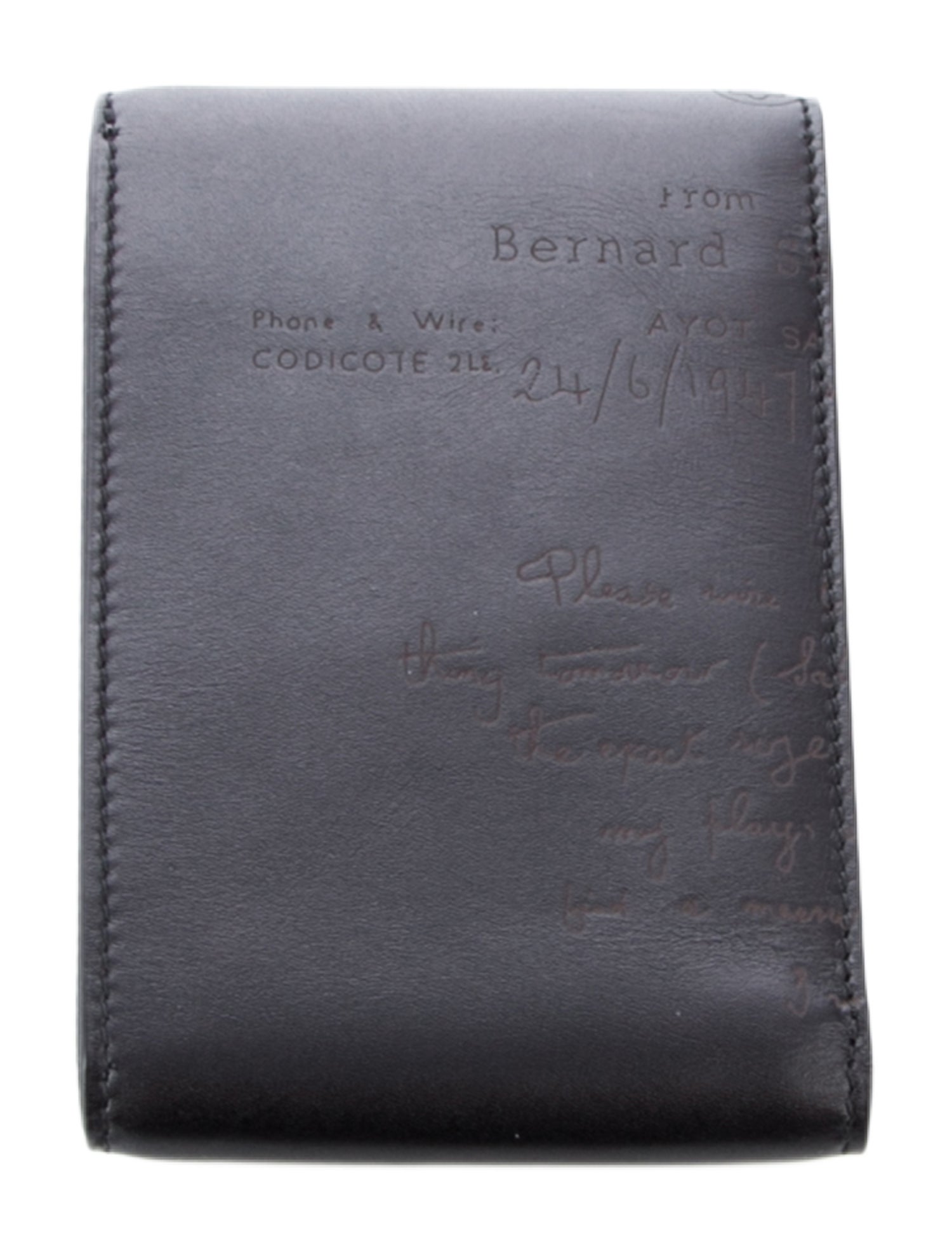 Montblanc Limited Writers Edition George Bernard Shaw Leather Notepad