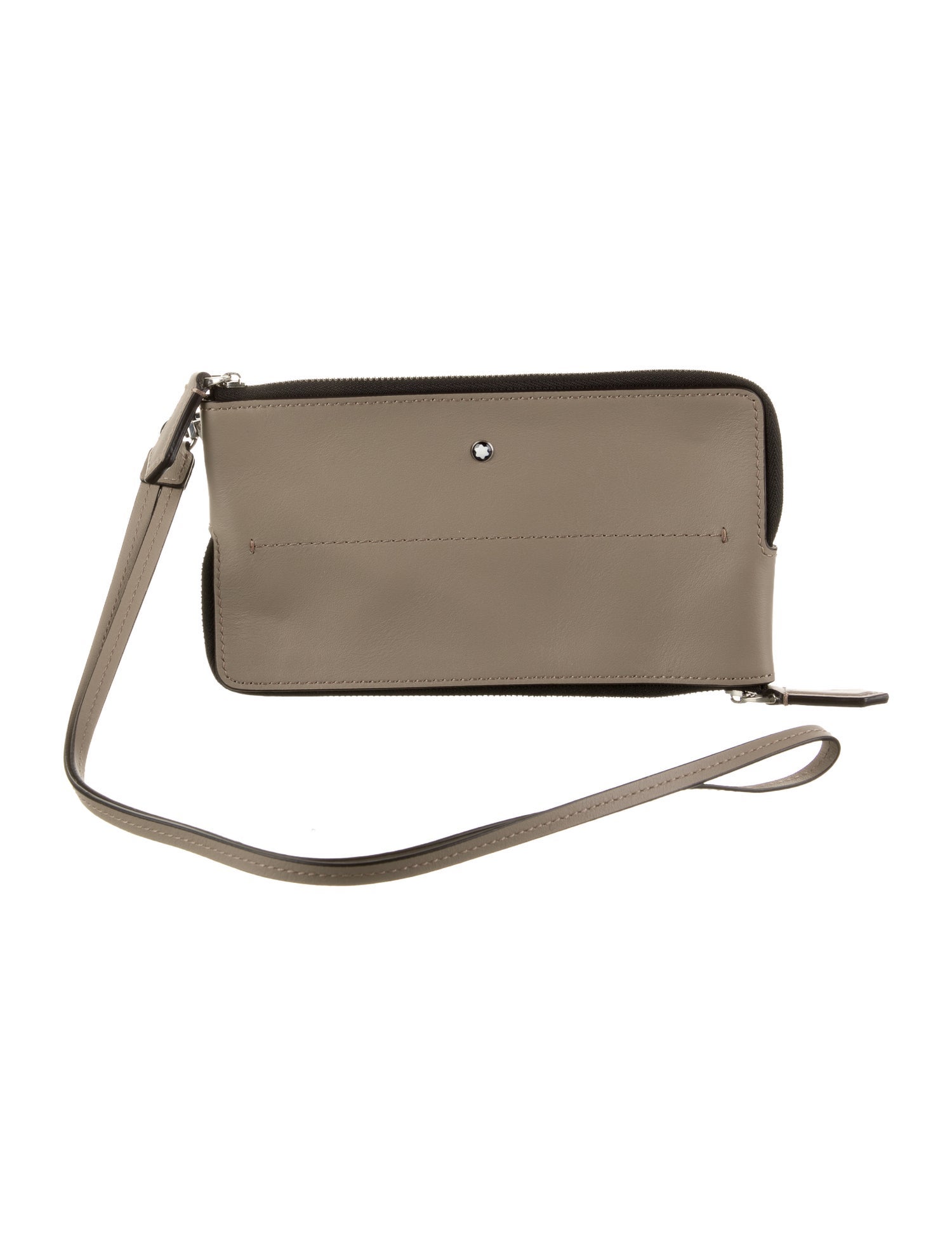 Montblanc leather phone pouch