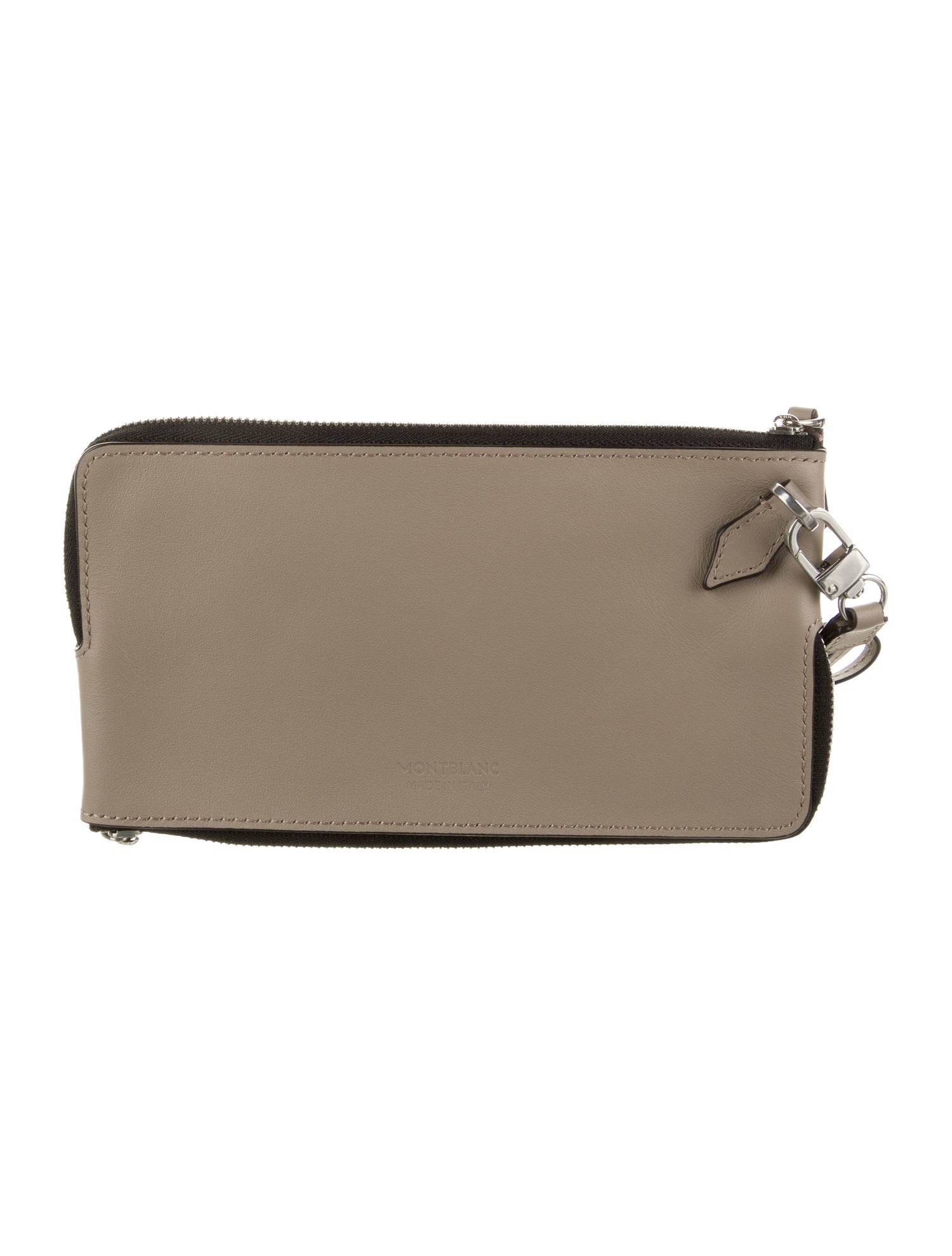 Montblanc leather phone pouch