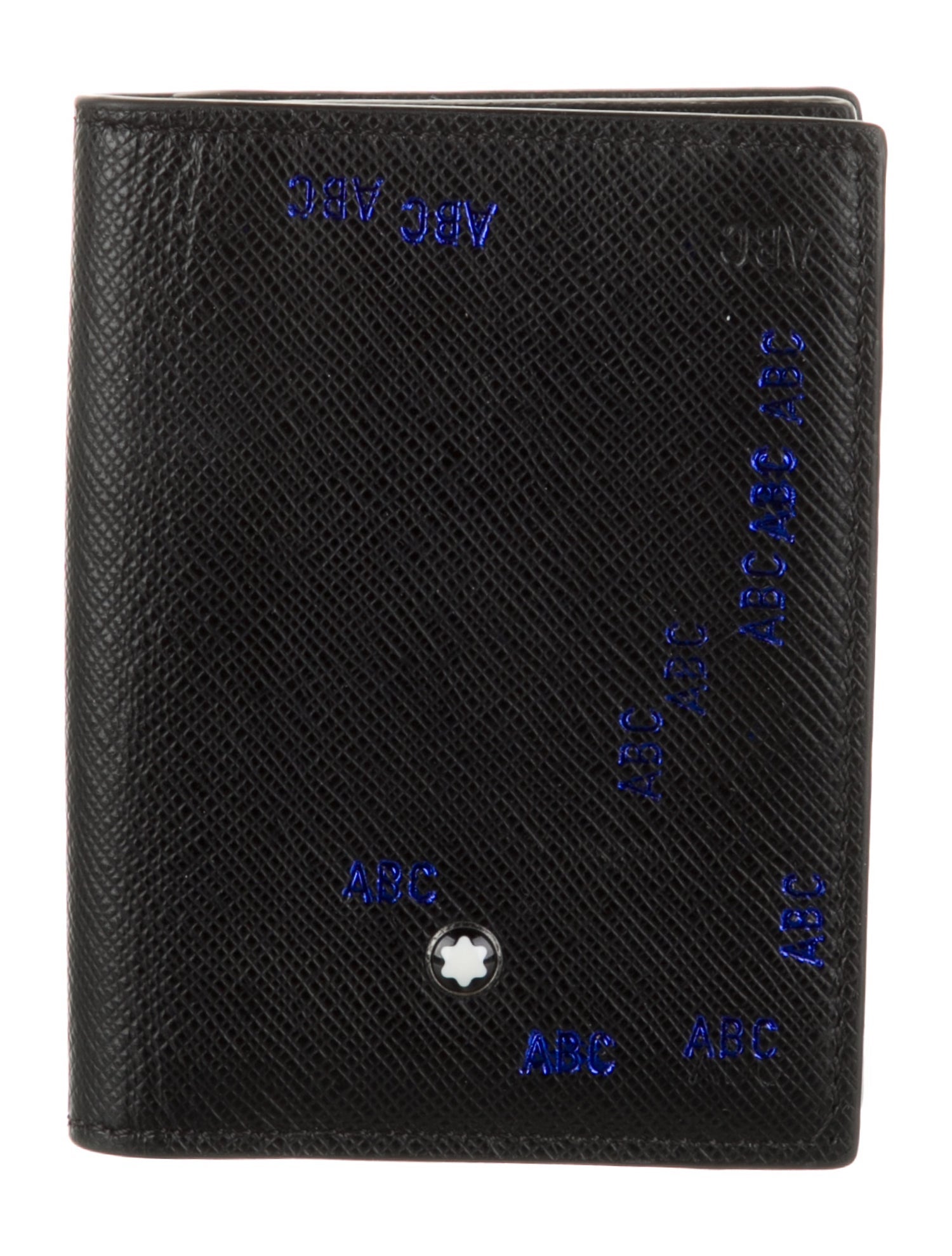 Montblanc Leather Printed Bifold Wallet