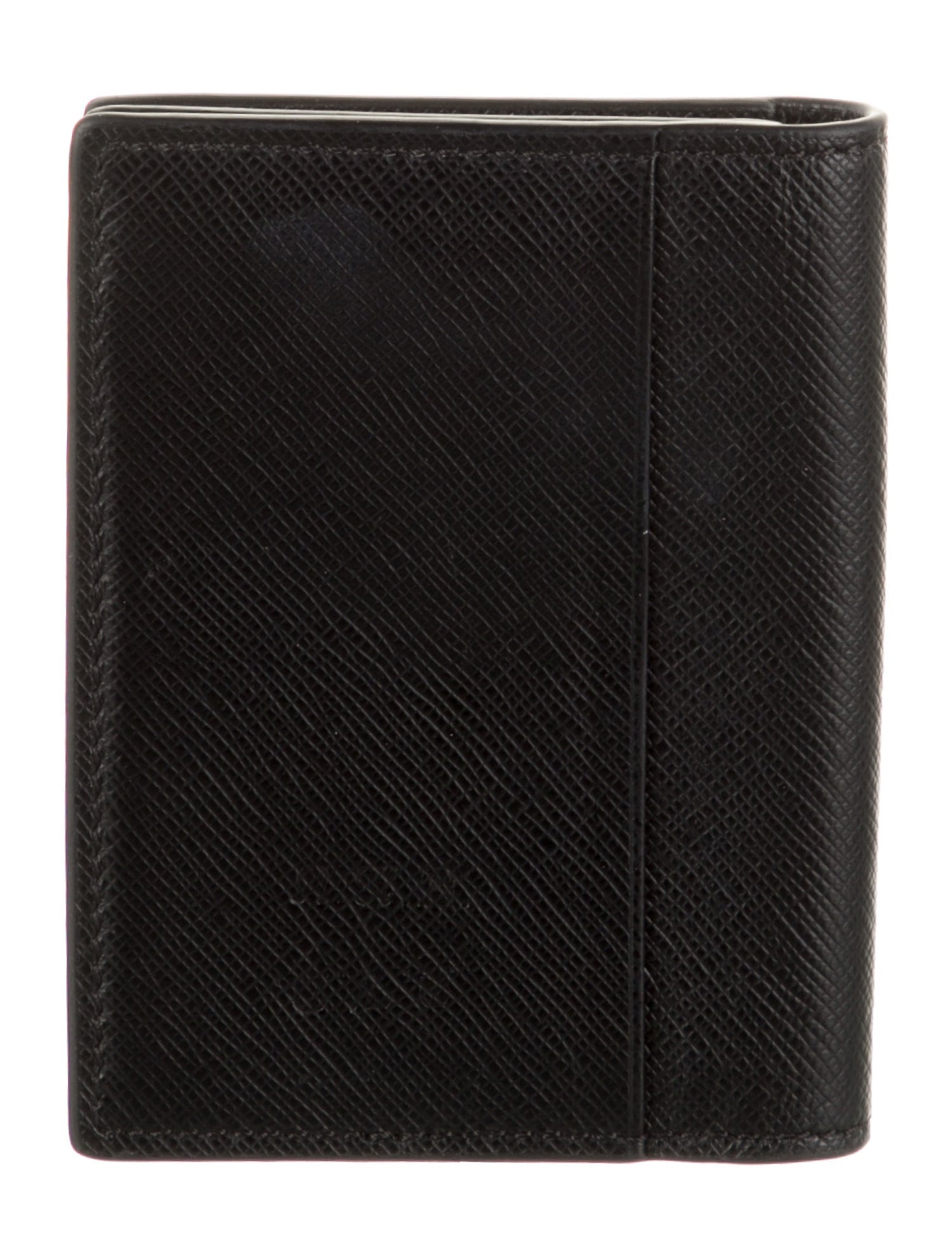 Montblanc Leather Printed Bifold Wallet
