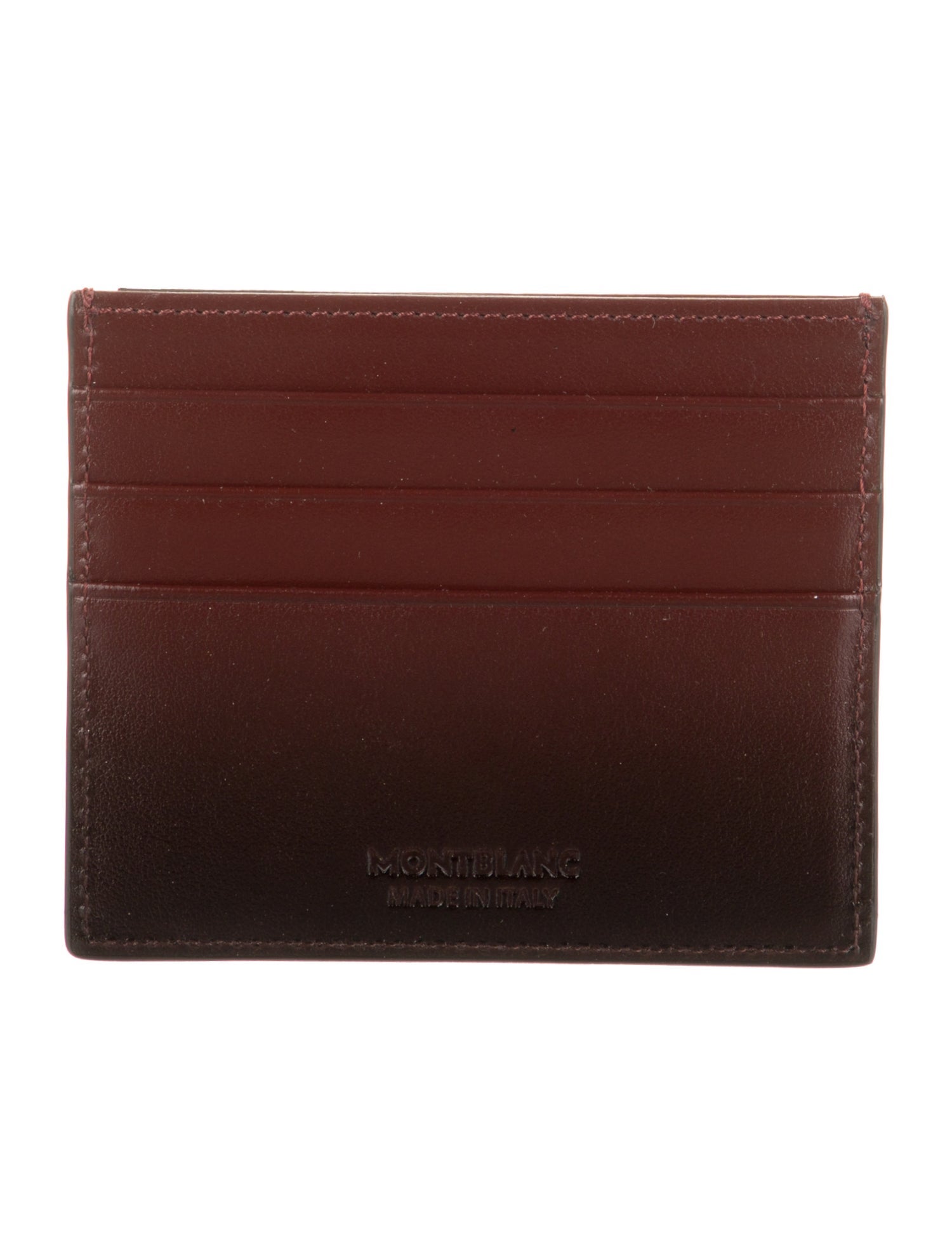Montblanc Leather Card Holder