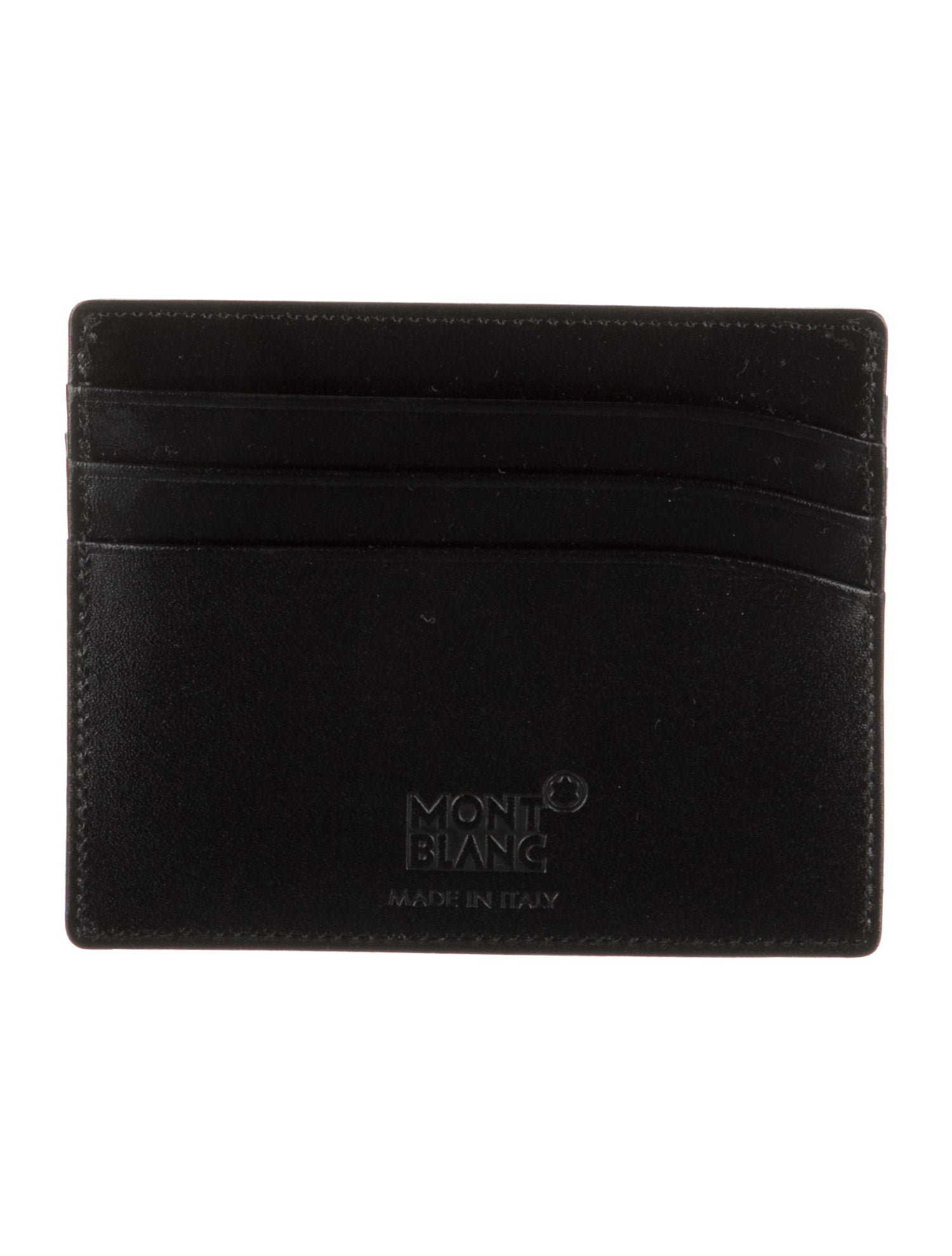Montblanc Leather Card Holder