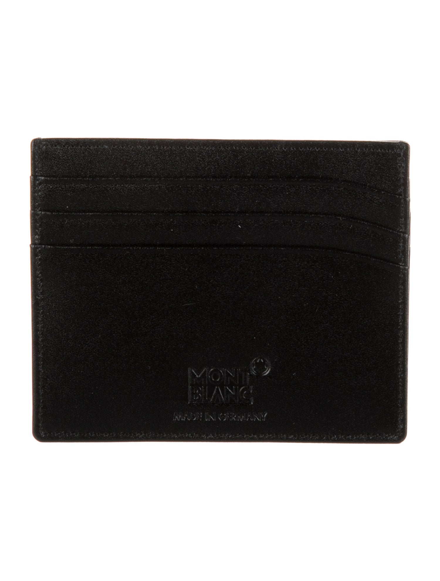 Montblanc Leather Card Holder