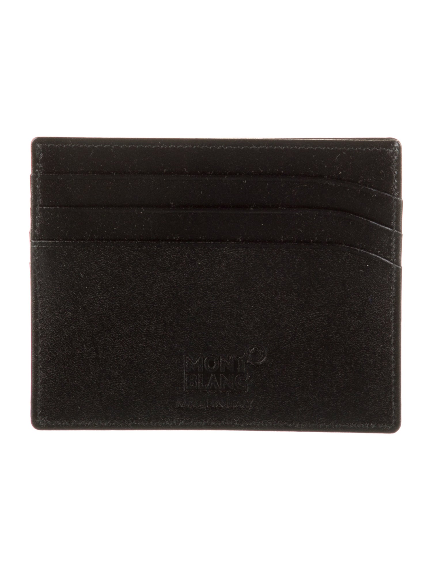 Montblanc Leather Card Holder