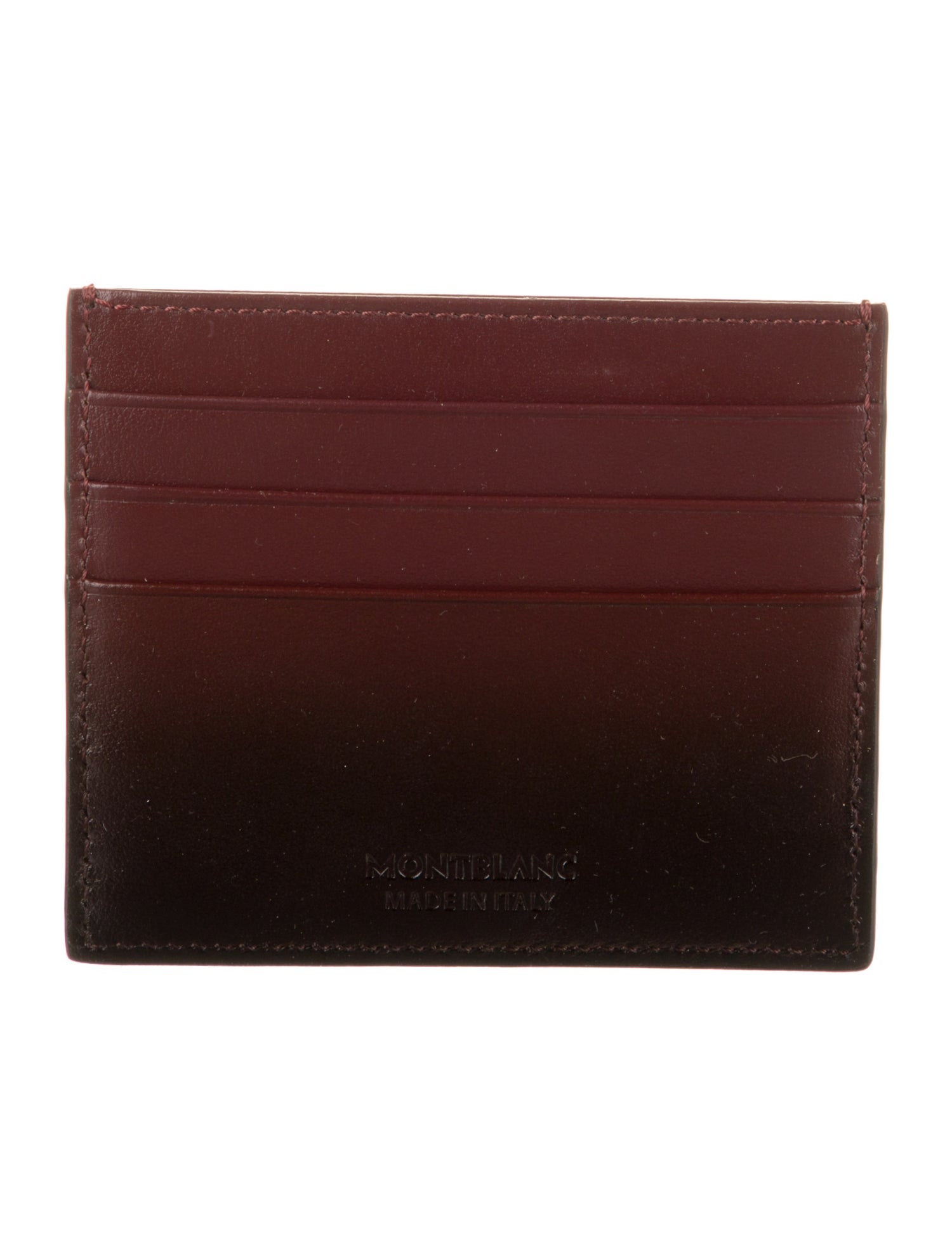 Montblanc Leather Wallet