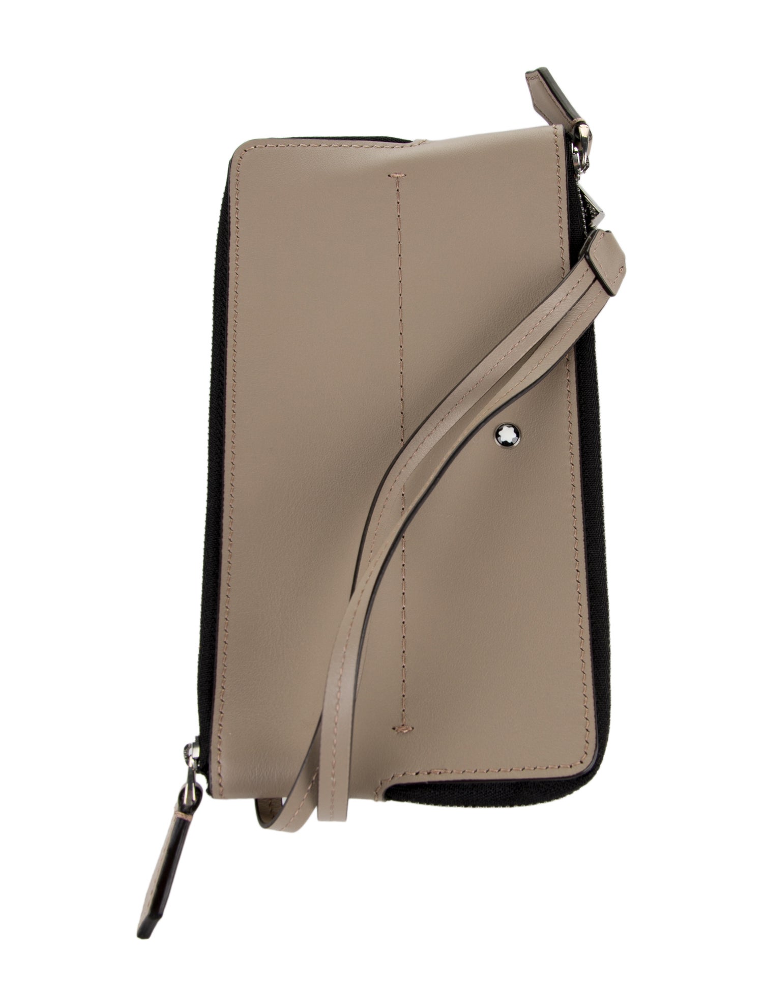 Montblanc leather phone pouch