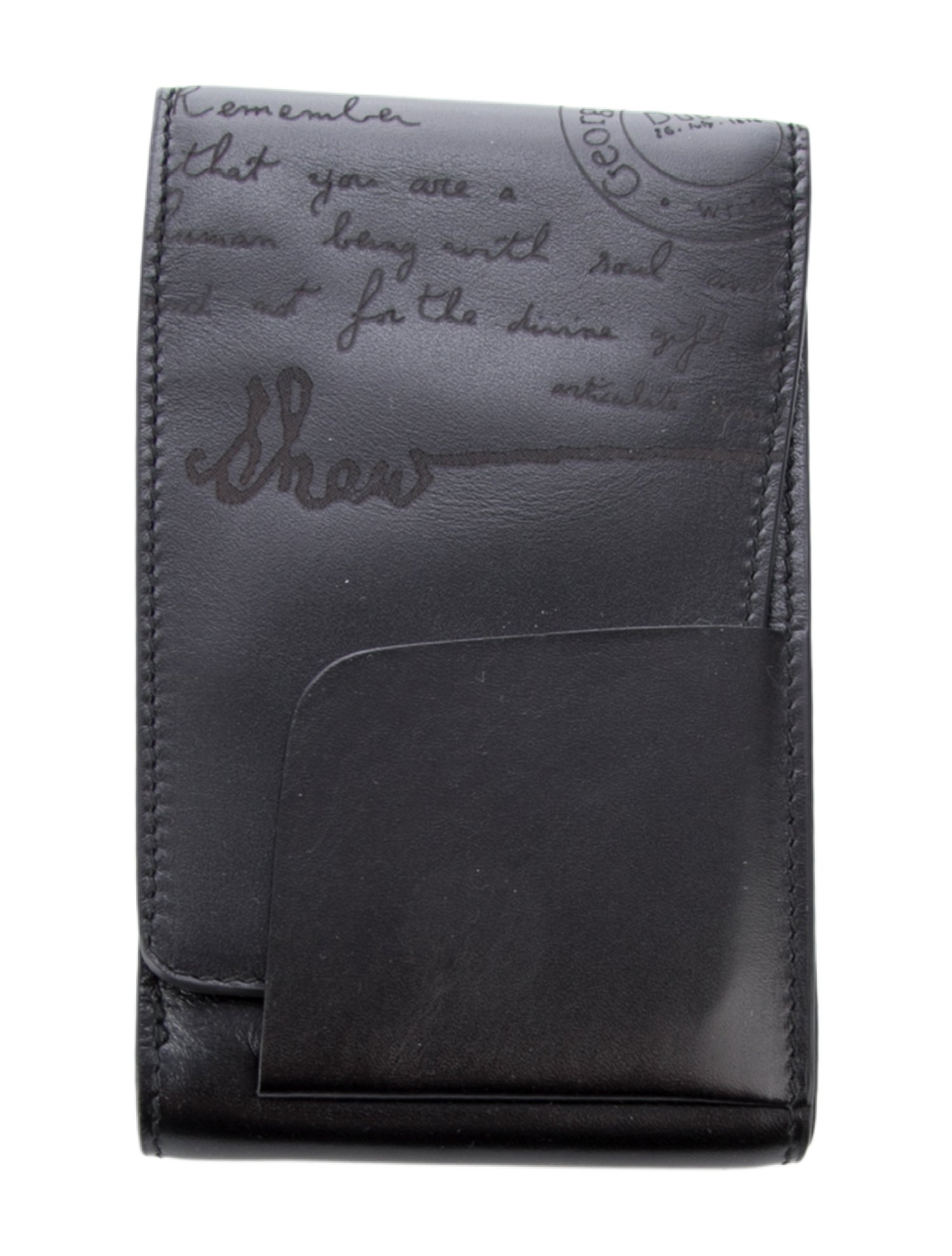 Montblanc Limited Writers Edition George Bernard Shaw Leather Notepad