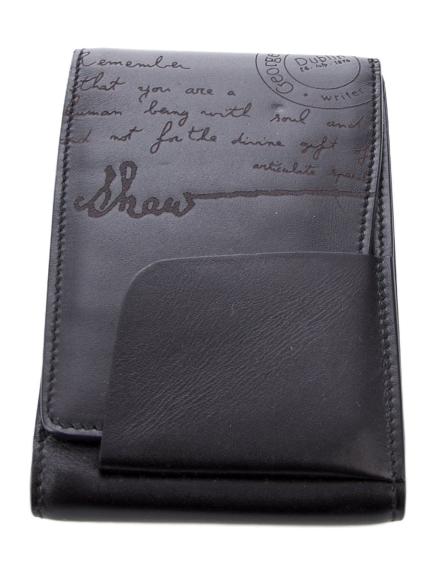 Montblanc Limited Writers Edition George Bernard Shaw Leather Notepad