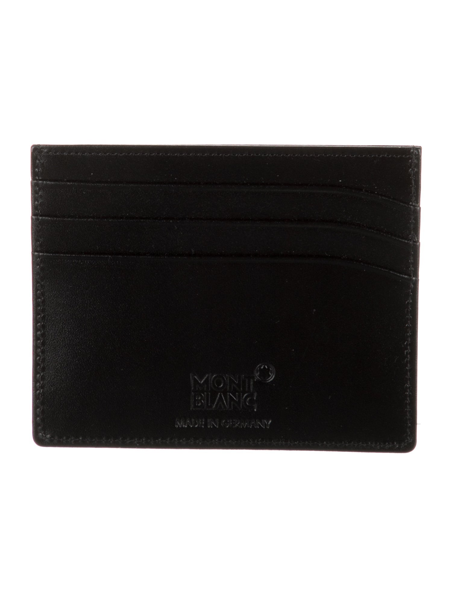 Montblanc Leather Card Holder