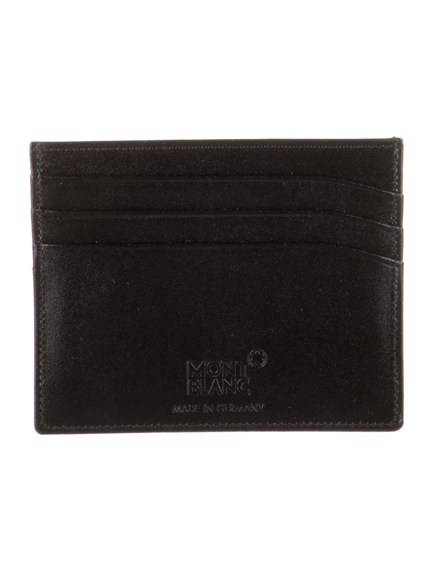 Montblanc Leather Card Holder