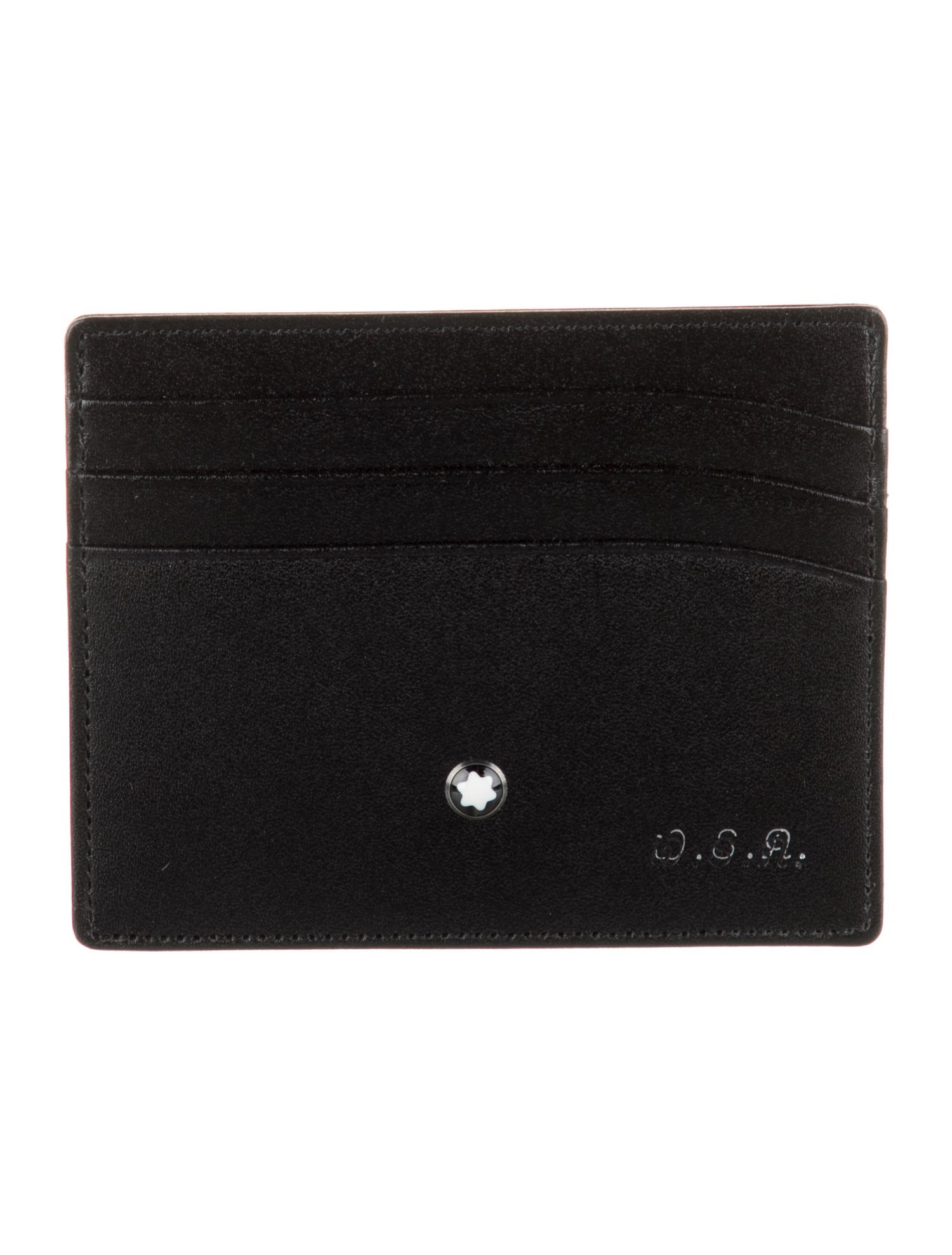 Montblanc Leather Card Holder