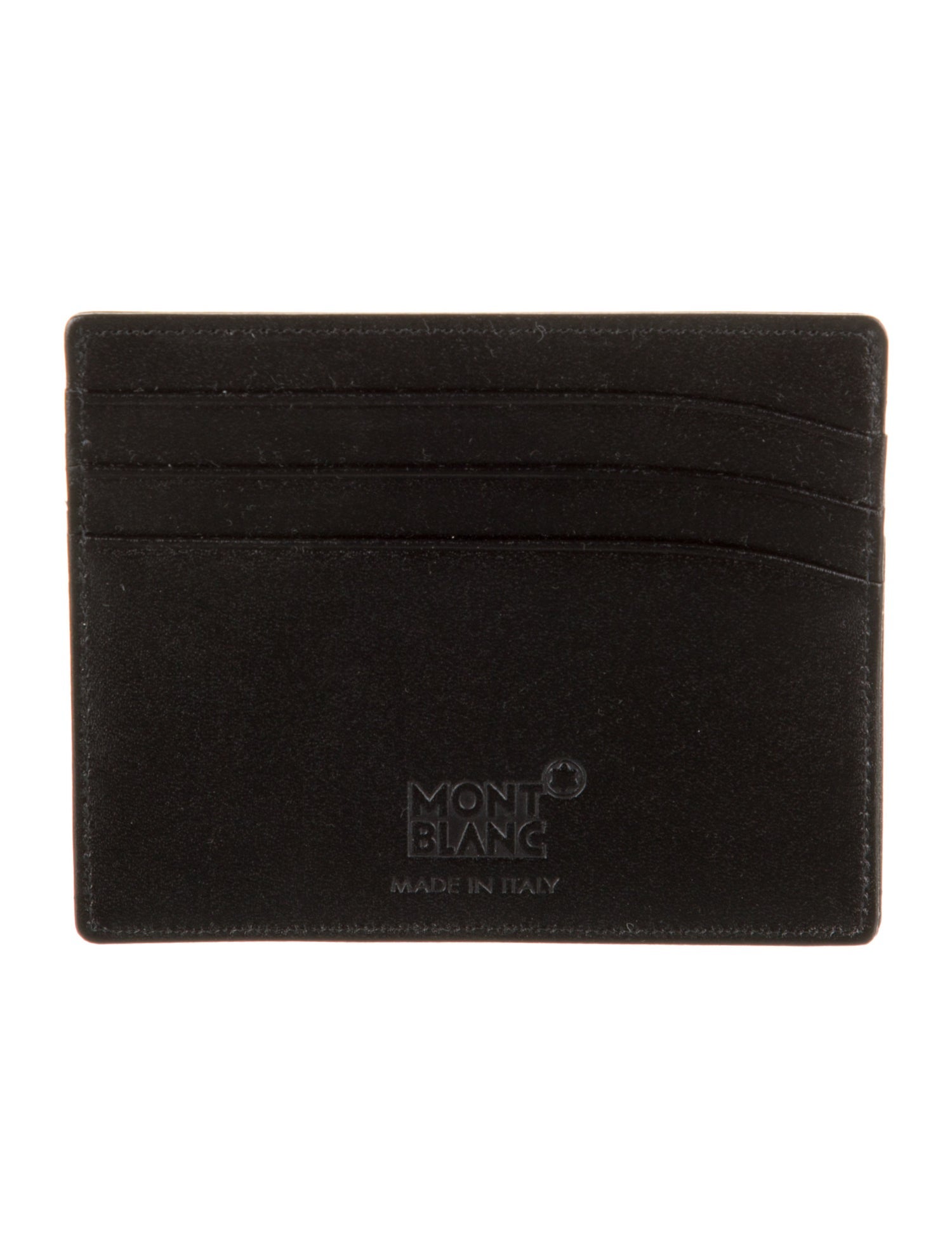 Montblanc Leather Card Holder