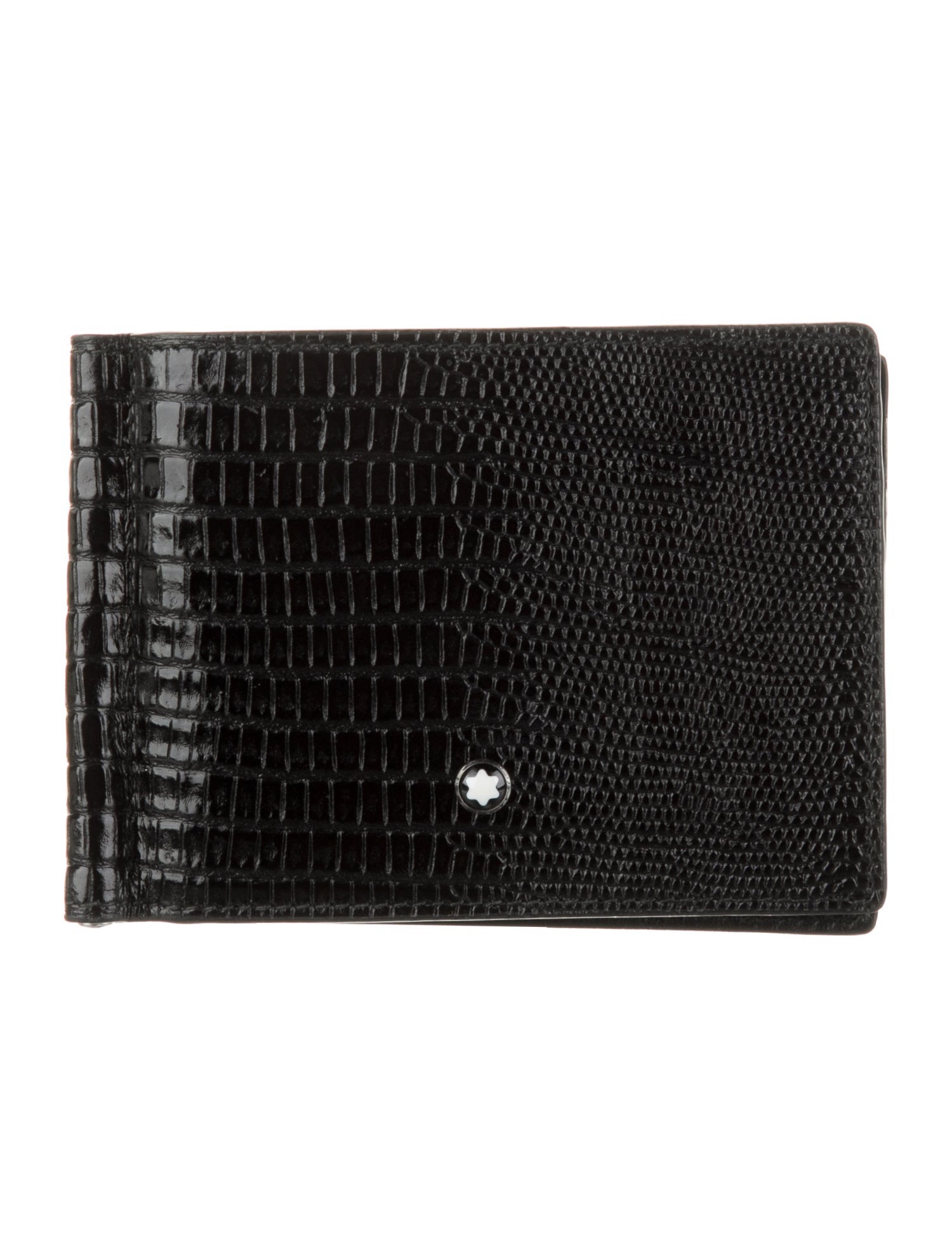 Montblanc Embossed Leather Wallet