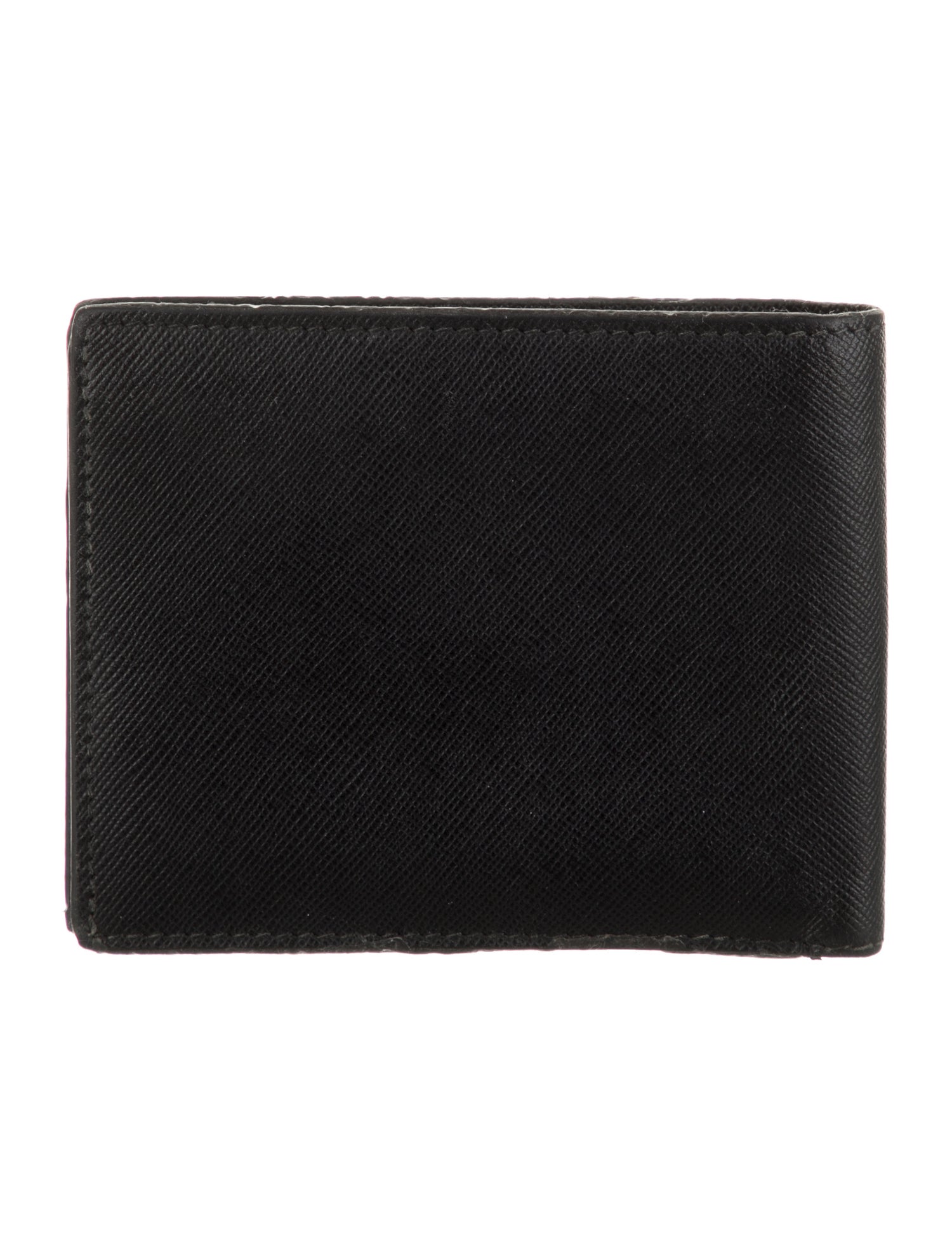Montblanc Saffiano Leather Bifold Wallet