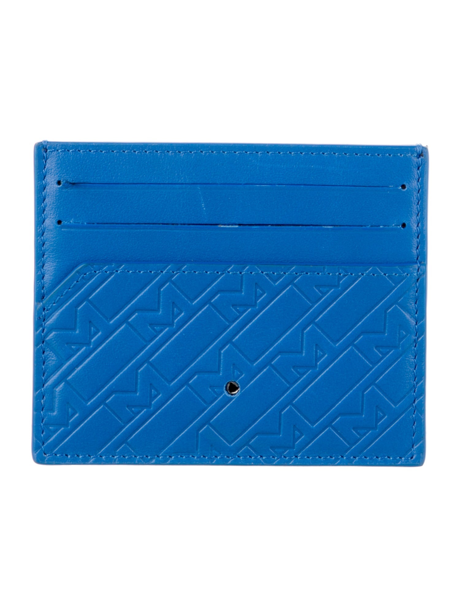 Montblanc Leather Printed Card Holder