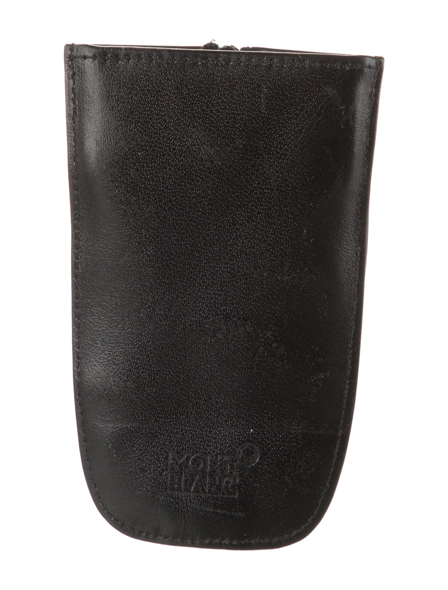 Montblanc leather keychain pouch