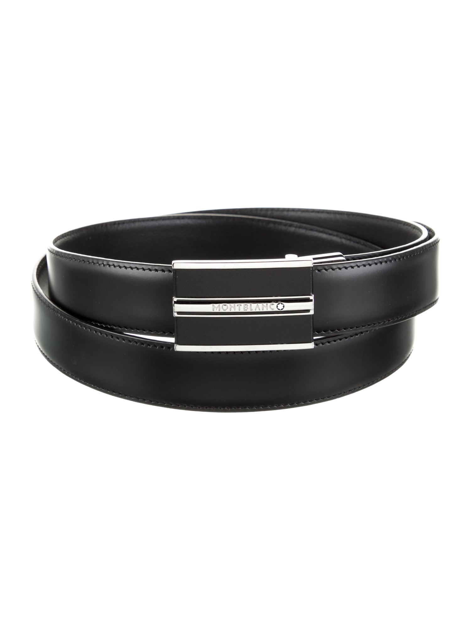 Montblanc Leather Belt Kit
