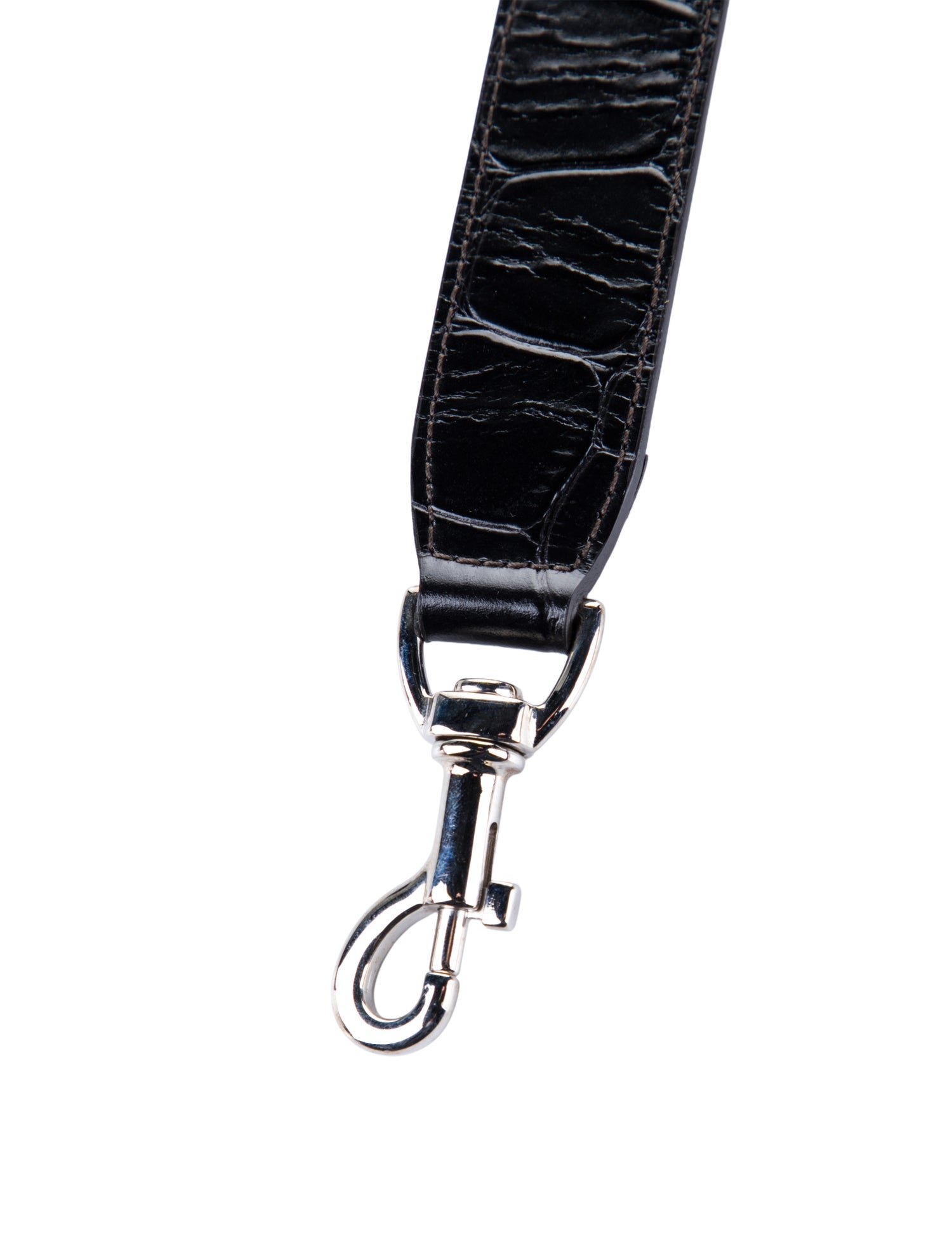 Montblanc leather bag strap