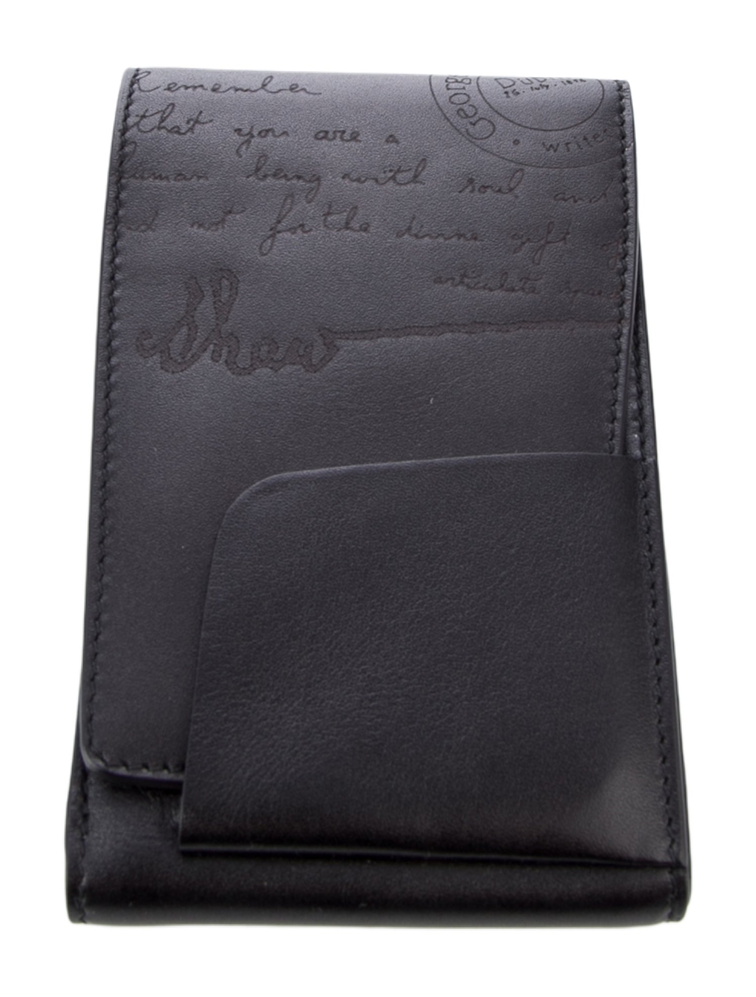 Montblanc Limited Writers Edition George Bernard Shaw Leather Notepad