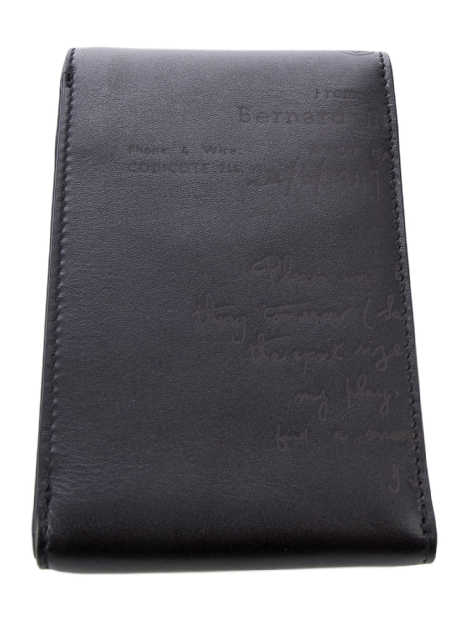 Montblanc Limited Writers Edition George Bernard Shaw Leather Notepad