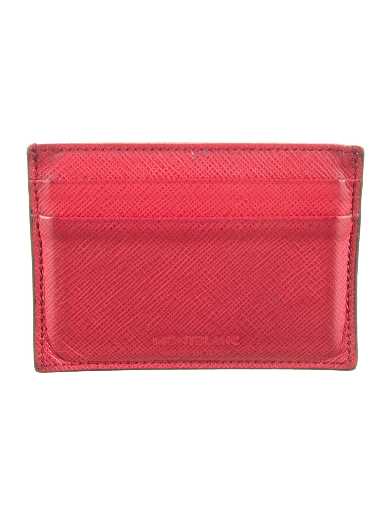 Montblanc Leather Card Holder