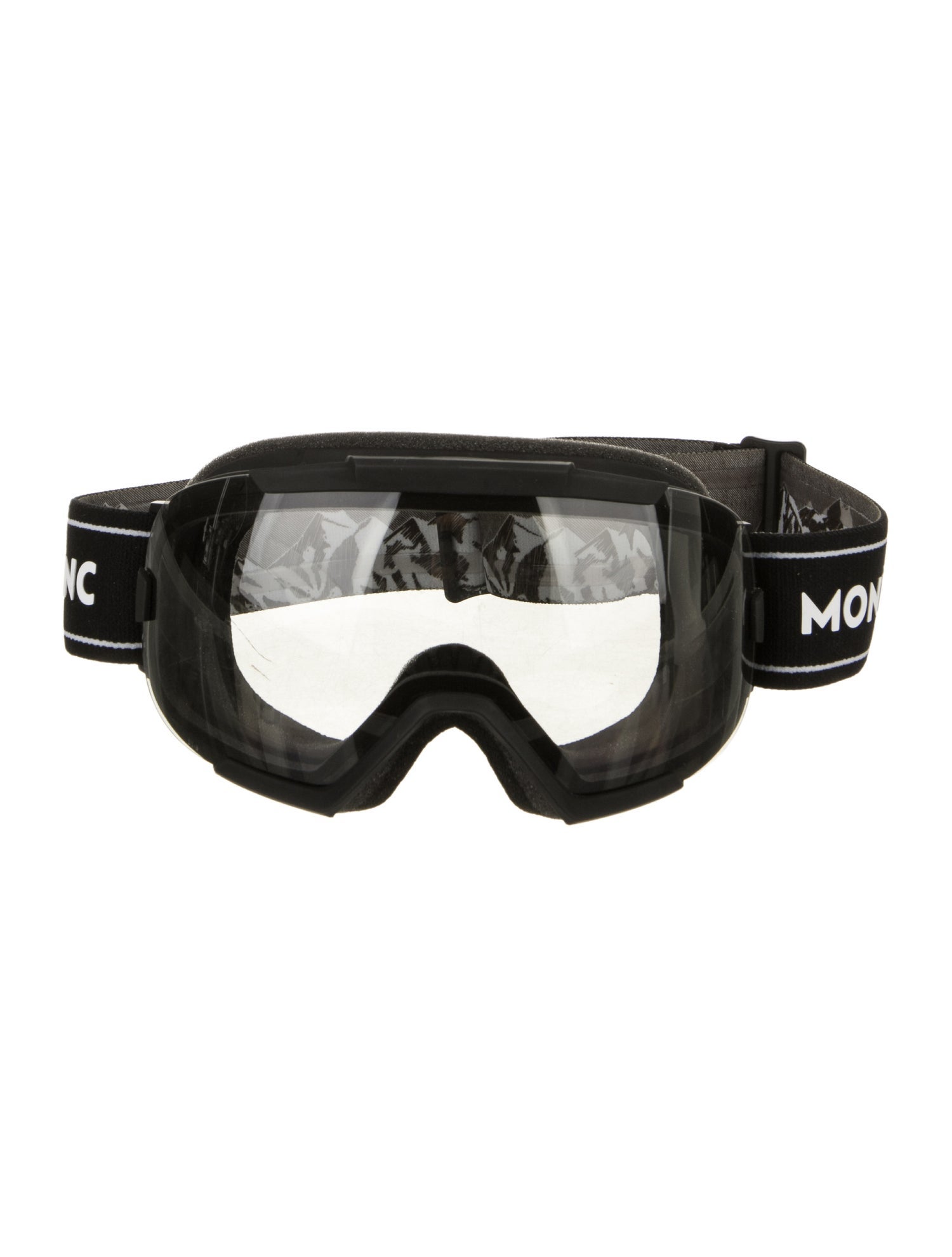Montblanc Black Shield Goggles