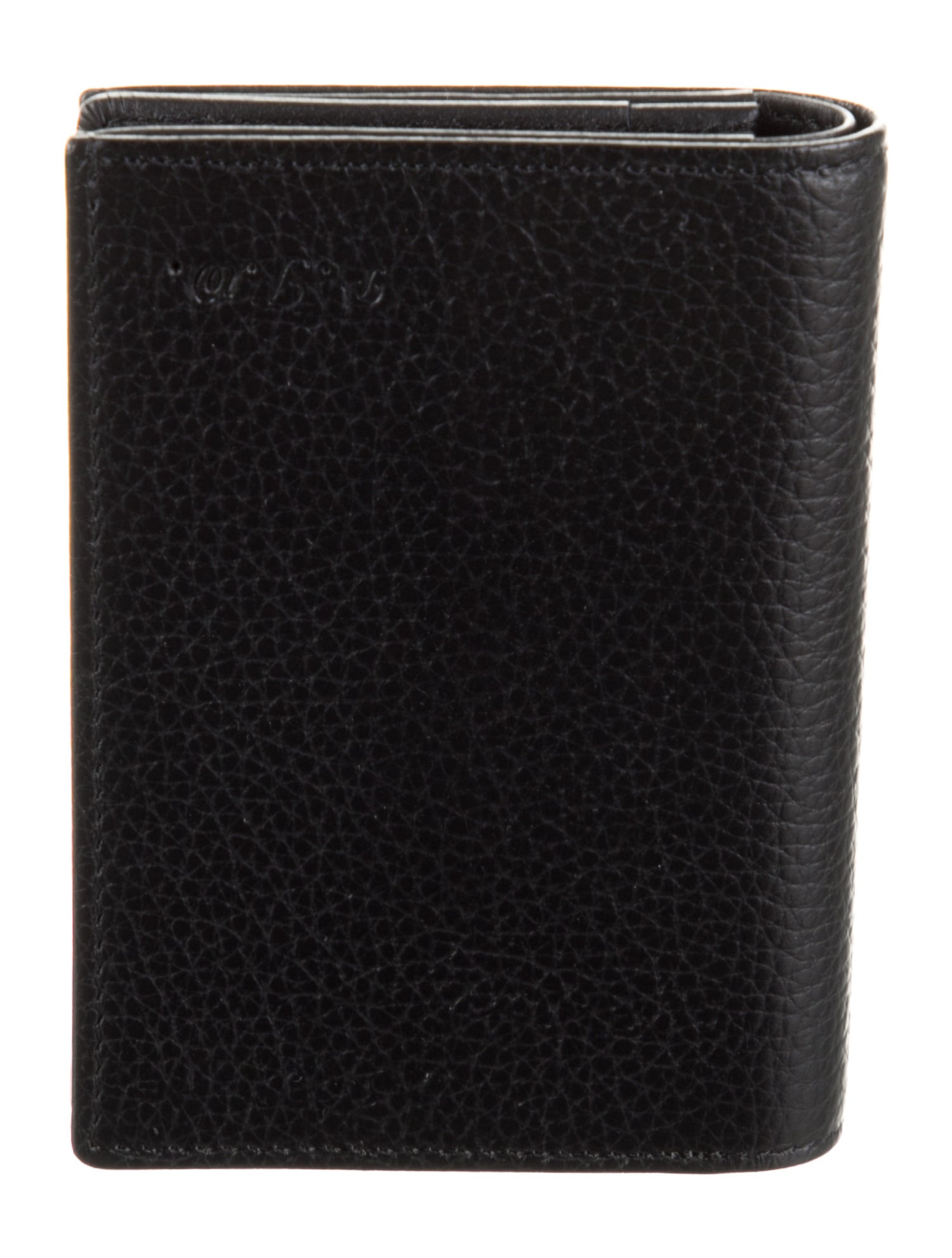 Montblanc Leather Graphic Print Bifold Wallet