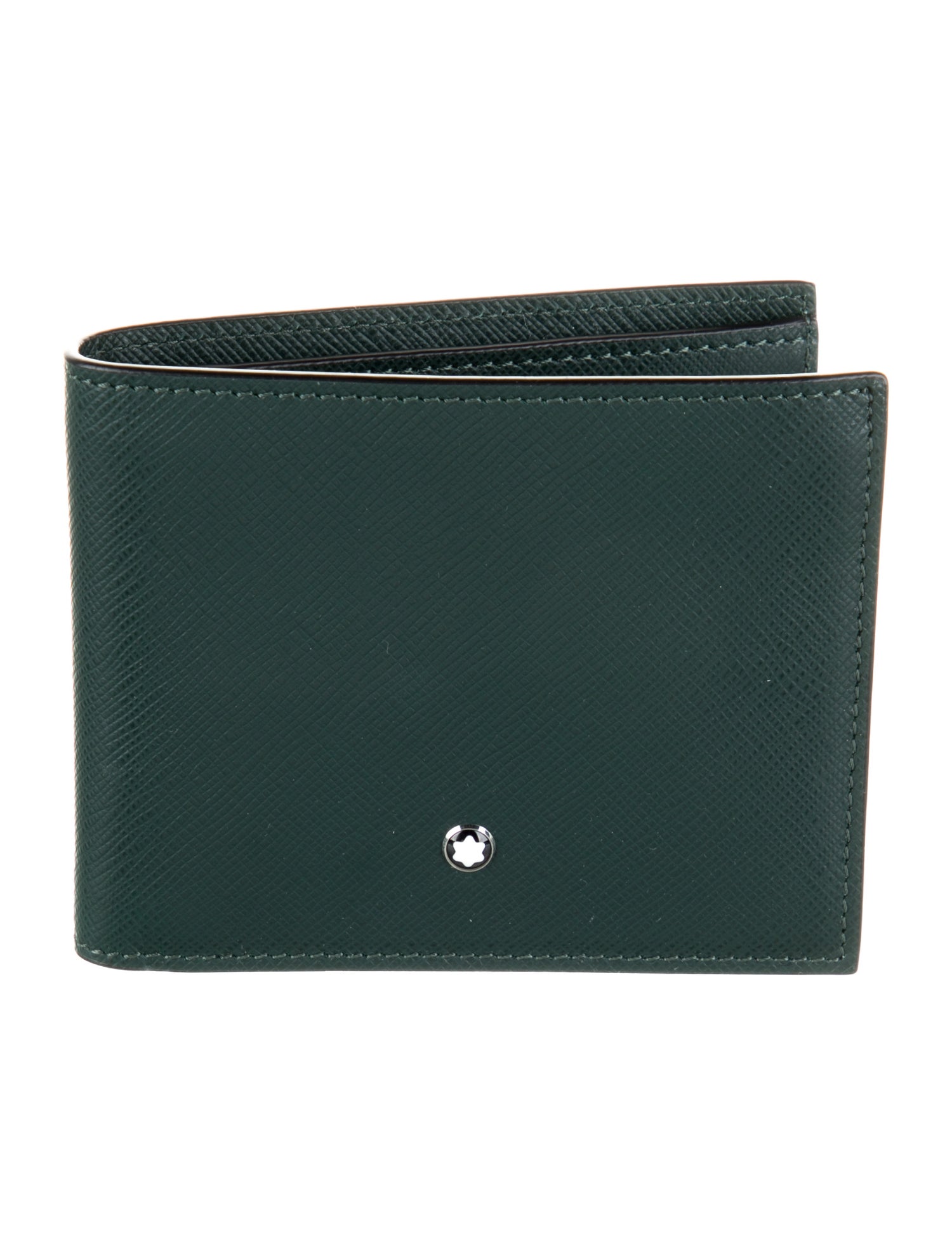 Montblanc Saffiano Leather Bifold Wallet
