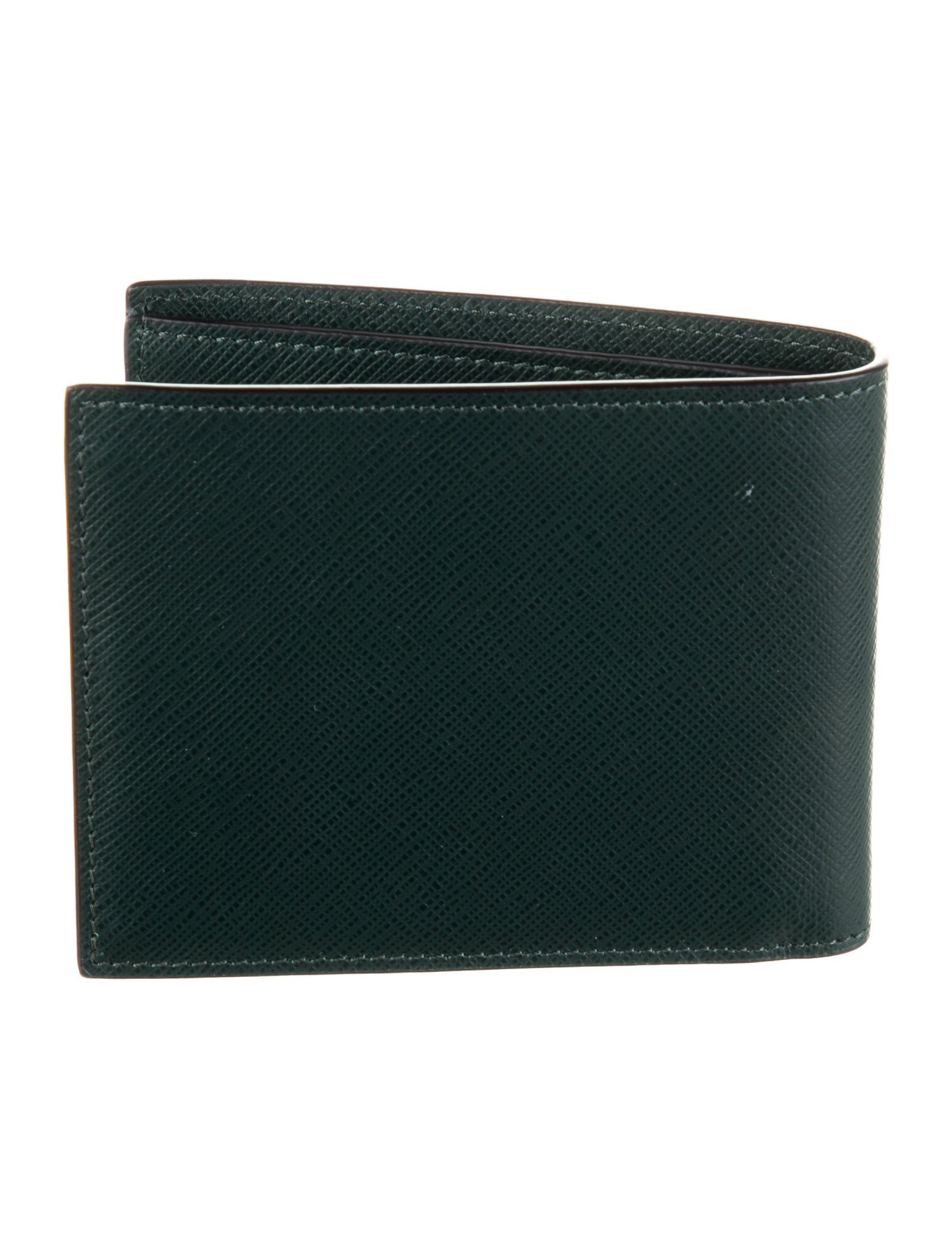 Montblanc Saffiano Leather Bifold Wallet