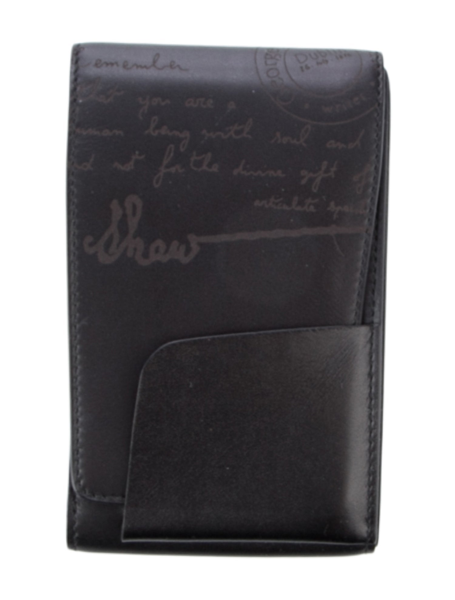 Montblanc Limited Writers Edition George Bernard Shaw Leather Notepad