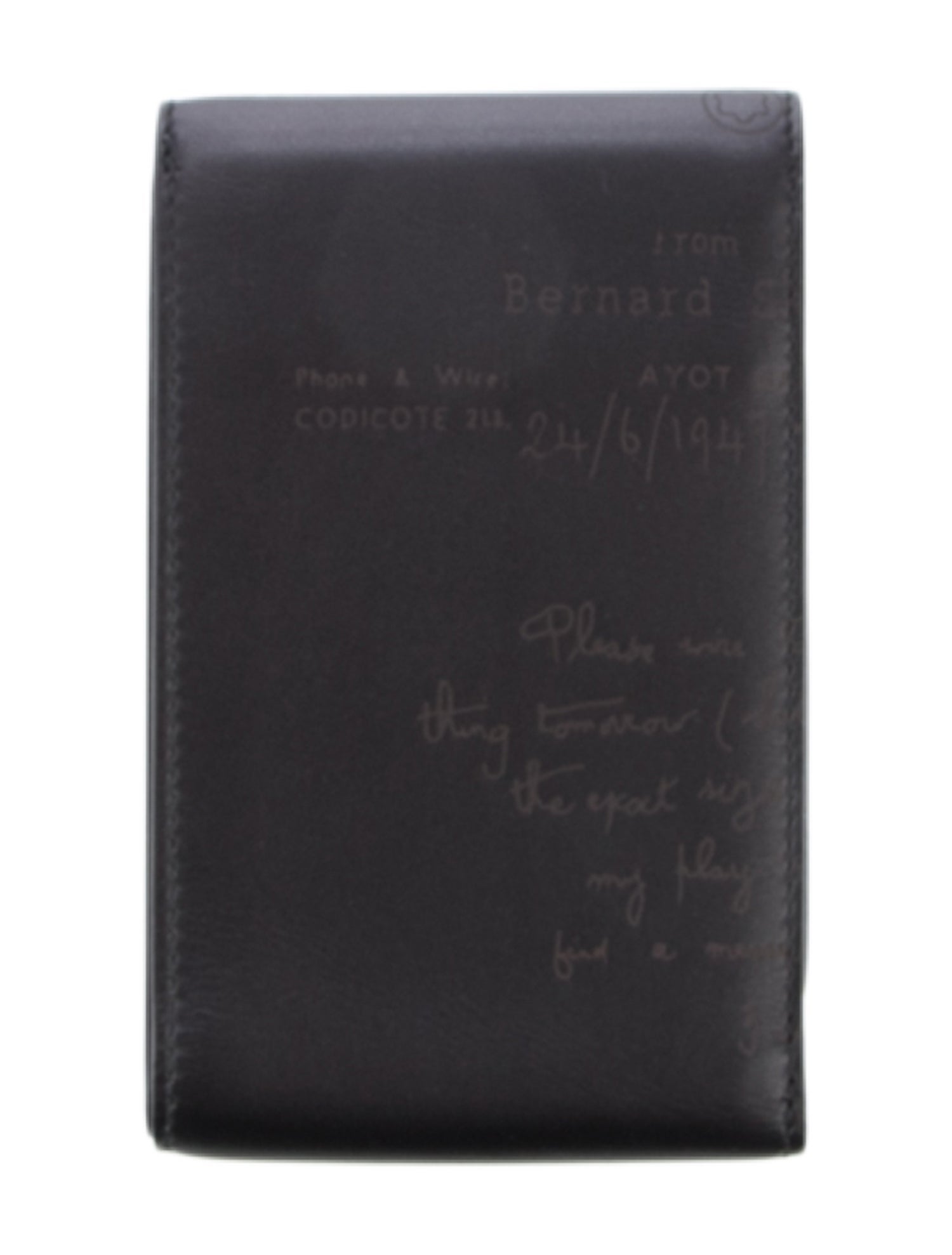 Montblanc Limited Writers Edition George Bernard Shaw Leather Notepad