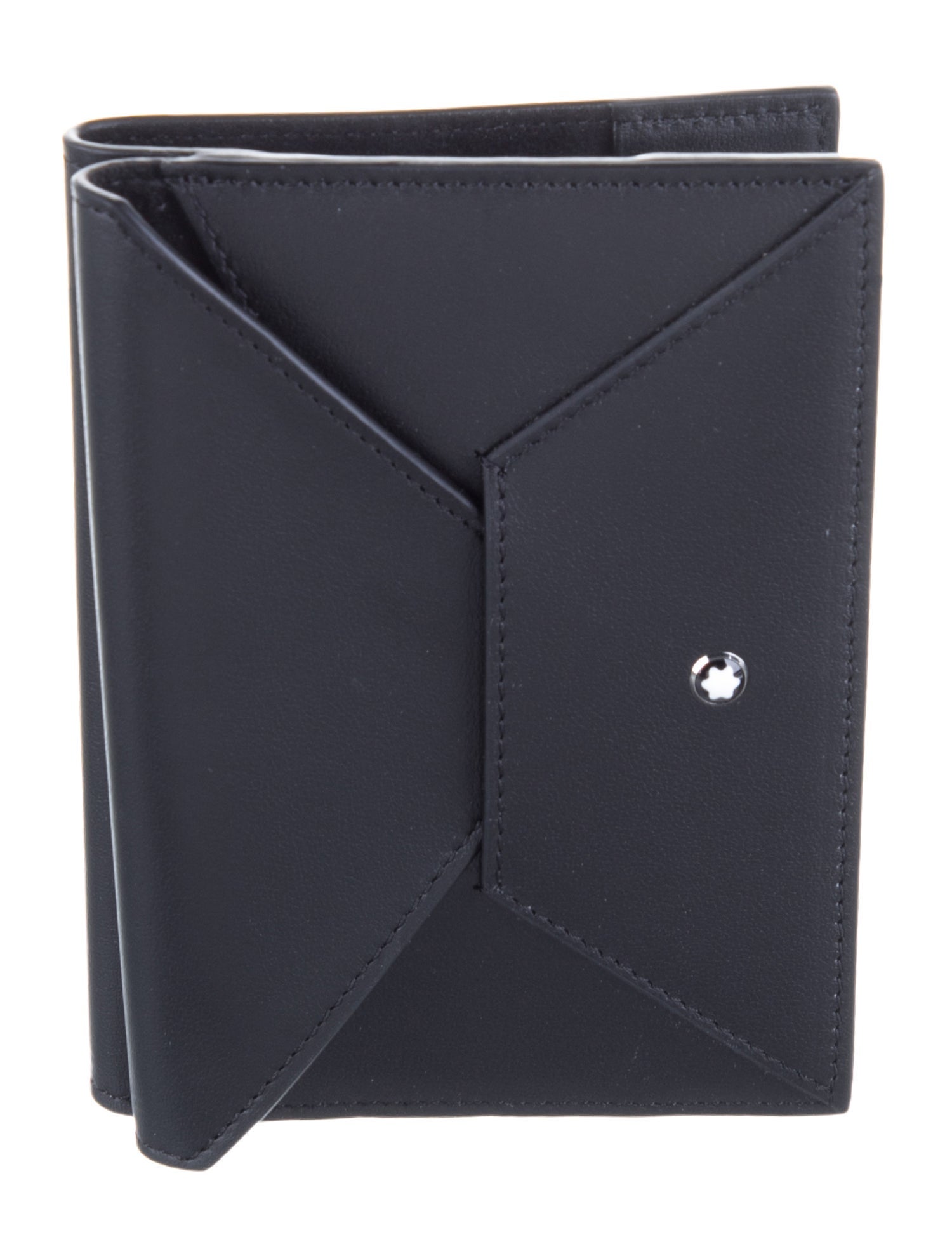 Montblanc leather passport pouch