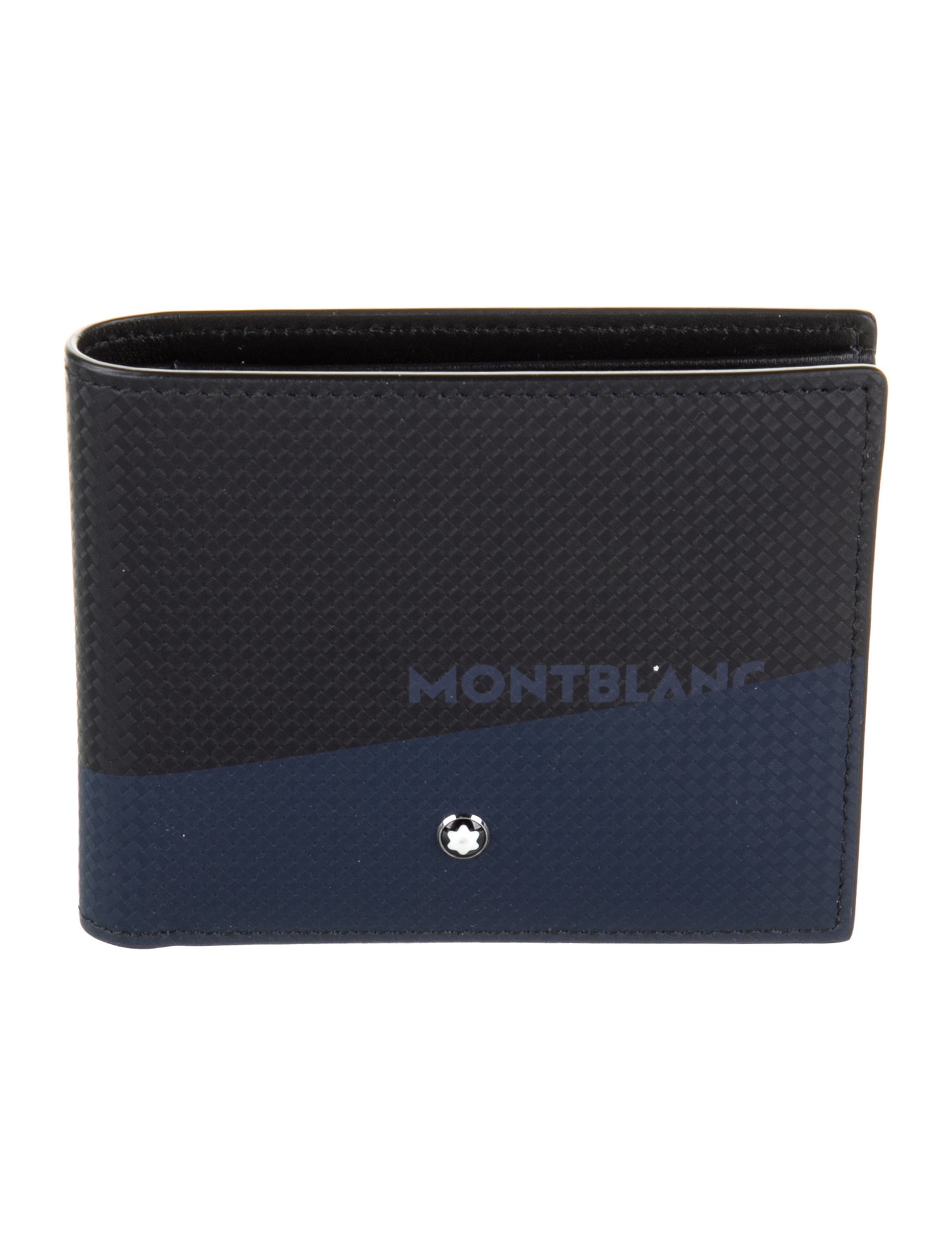 Montblanc Rubber Colorblock Pattern Bifold Wallet