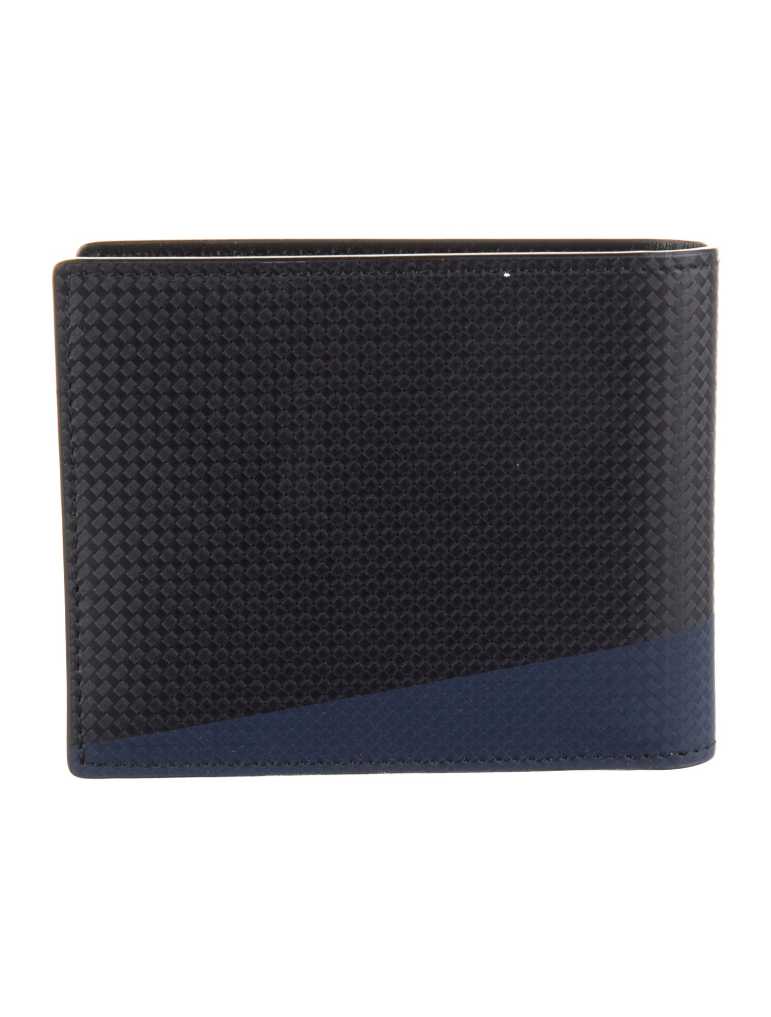 Montblanc Rubber Colorblock Pattern Bifold Wallet