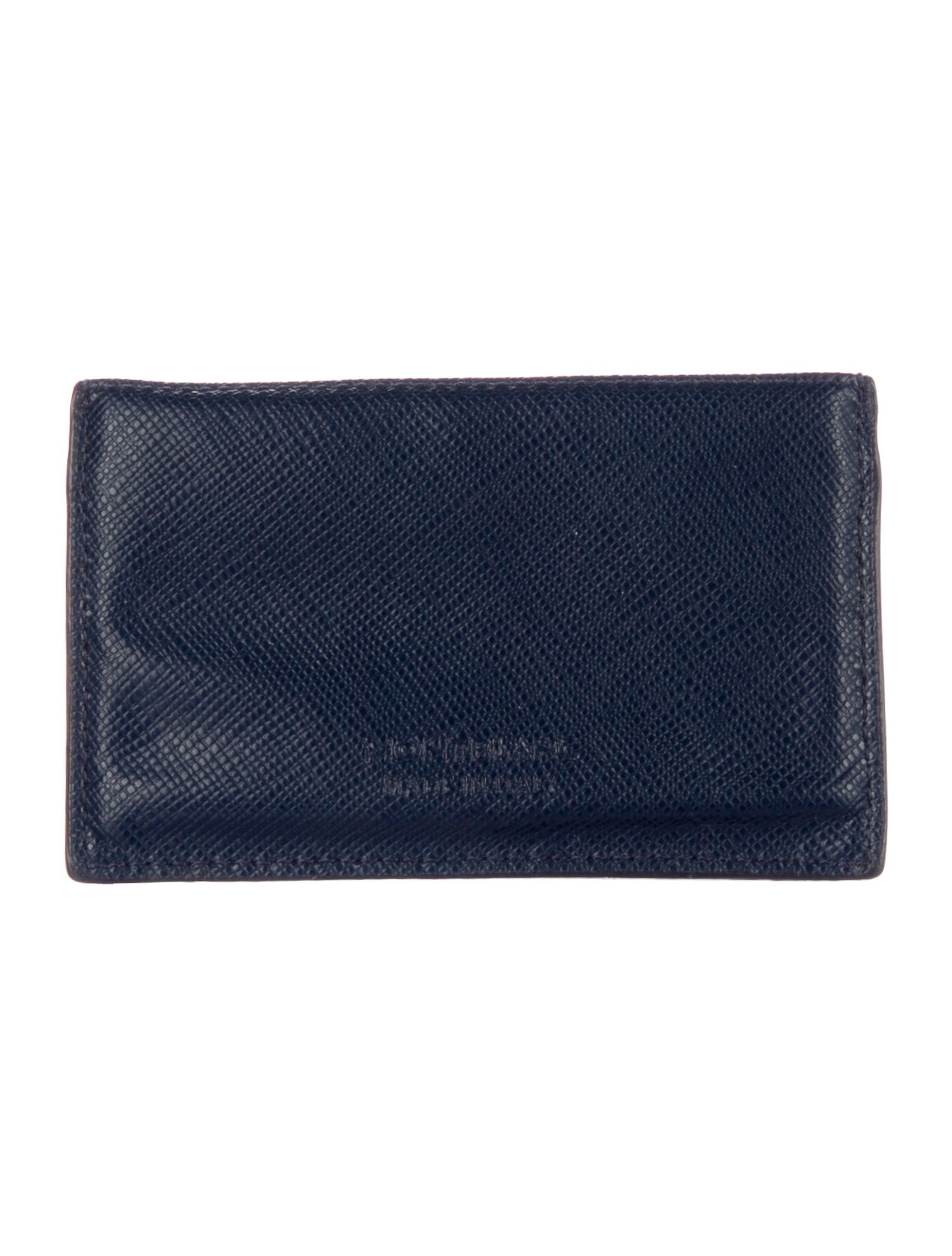 Montblanc Leather Card Holder