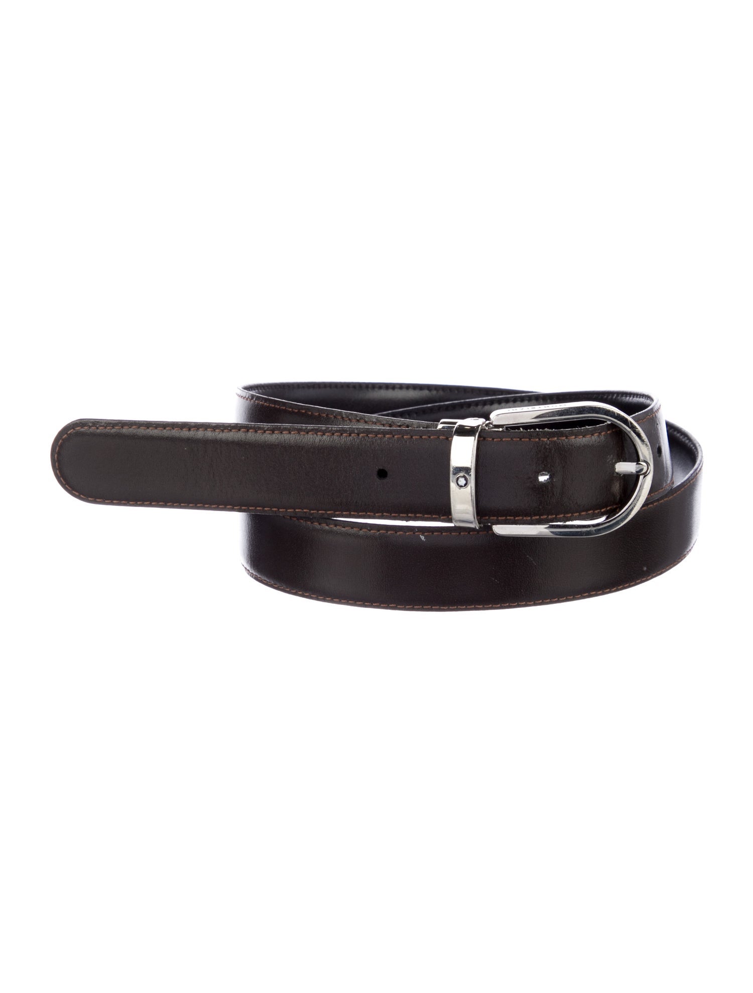 Montblanc Leather Belt
