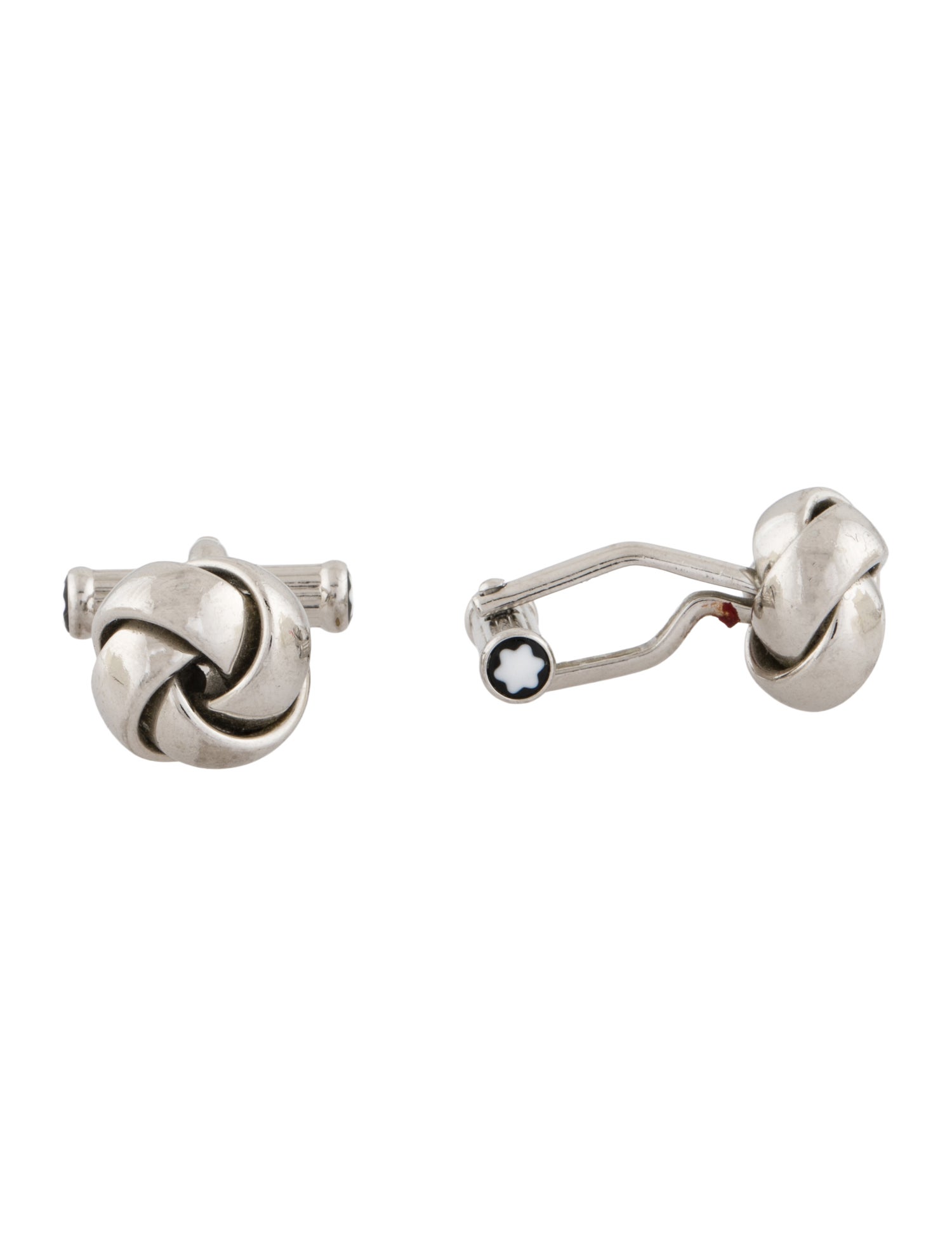 Montblanc Iconic Twisted Knots Cufflinks