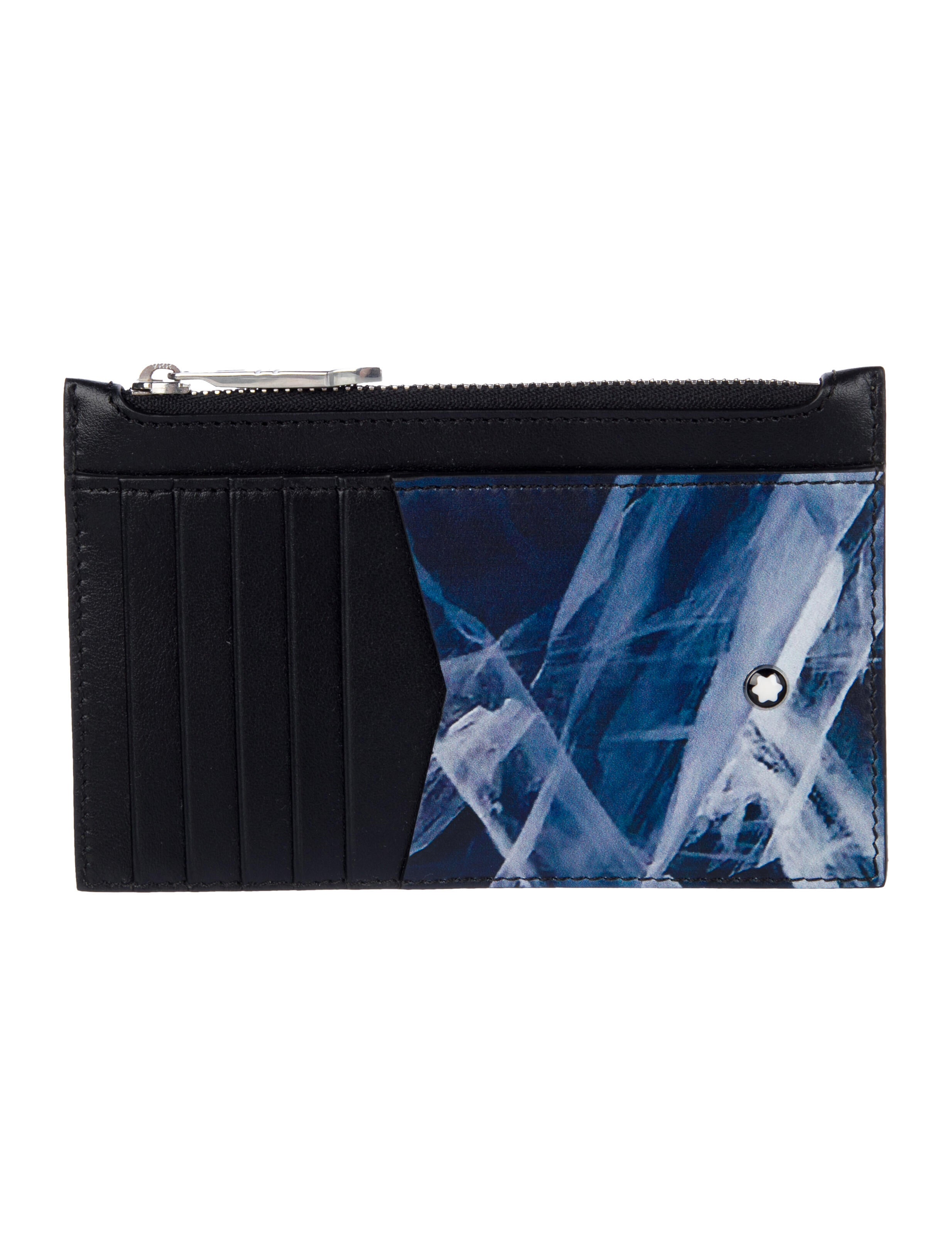 Montblanc Leather Printed Wallet