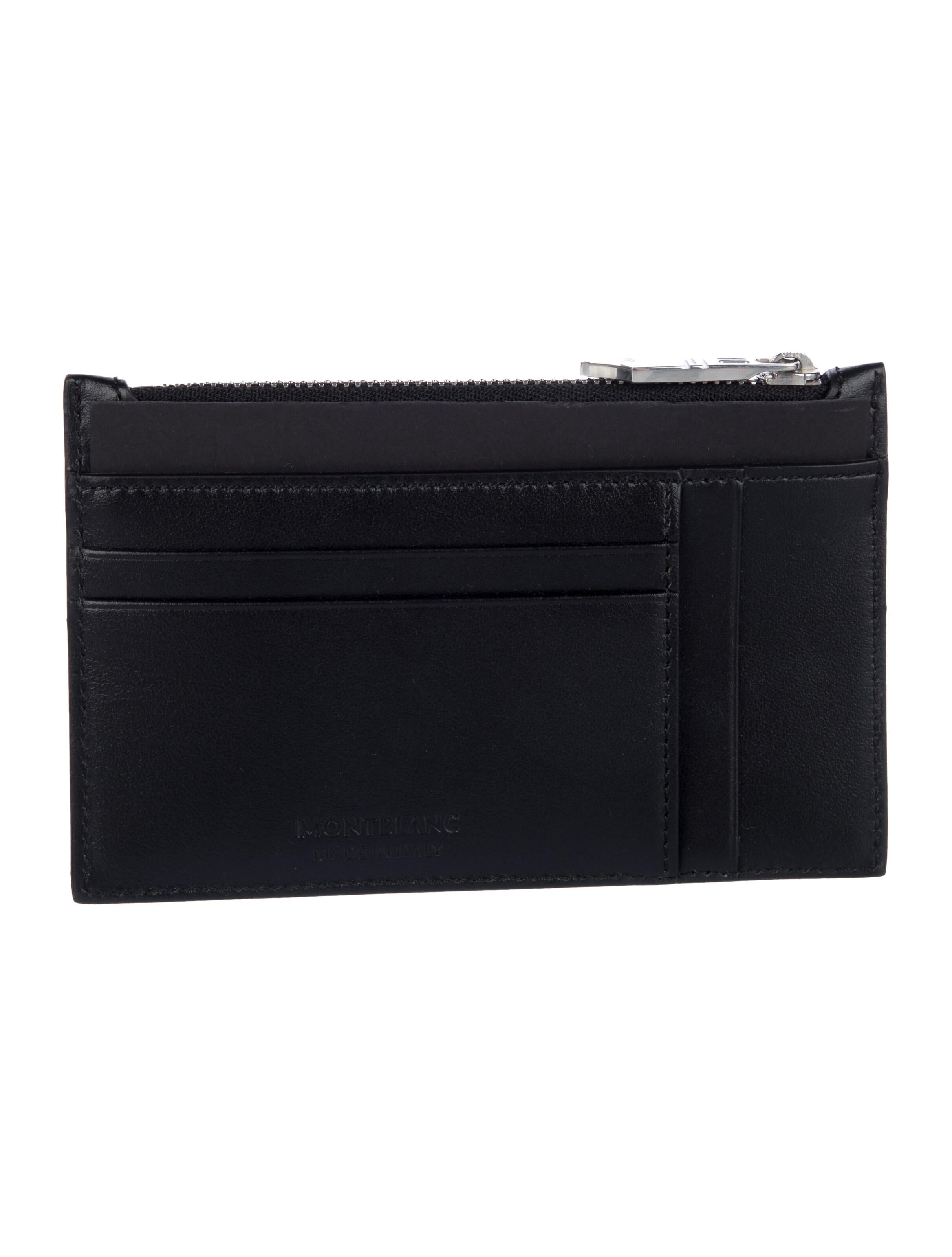Montblanc Leather Printed Wallet
