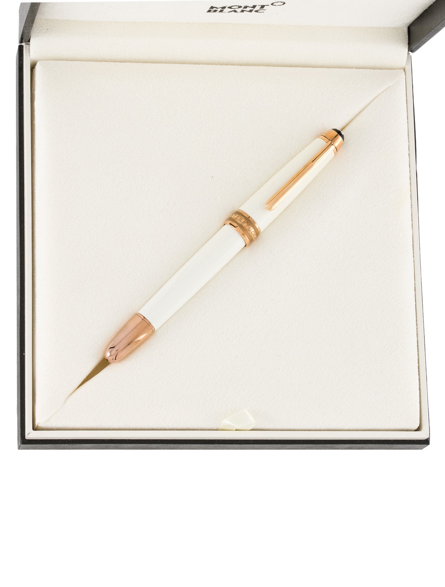 Montblanc Meisterstück Solitaire Claissique Fountain Pen