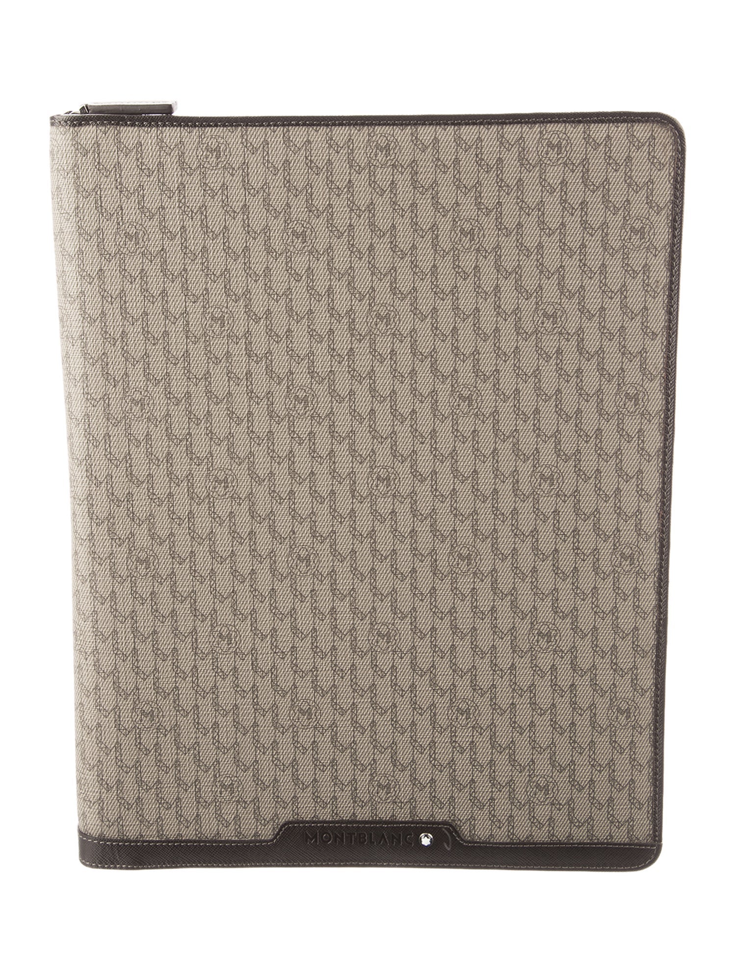 Montblanc Signature Stone Zip Notepad w/ Tags