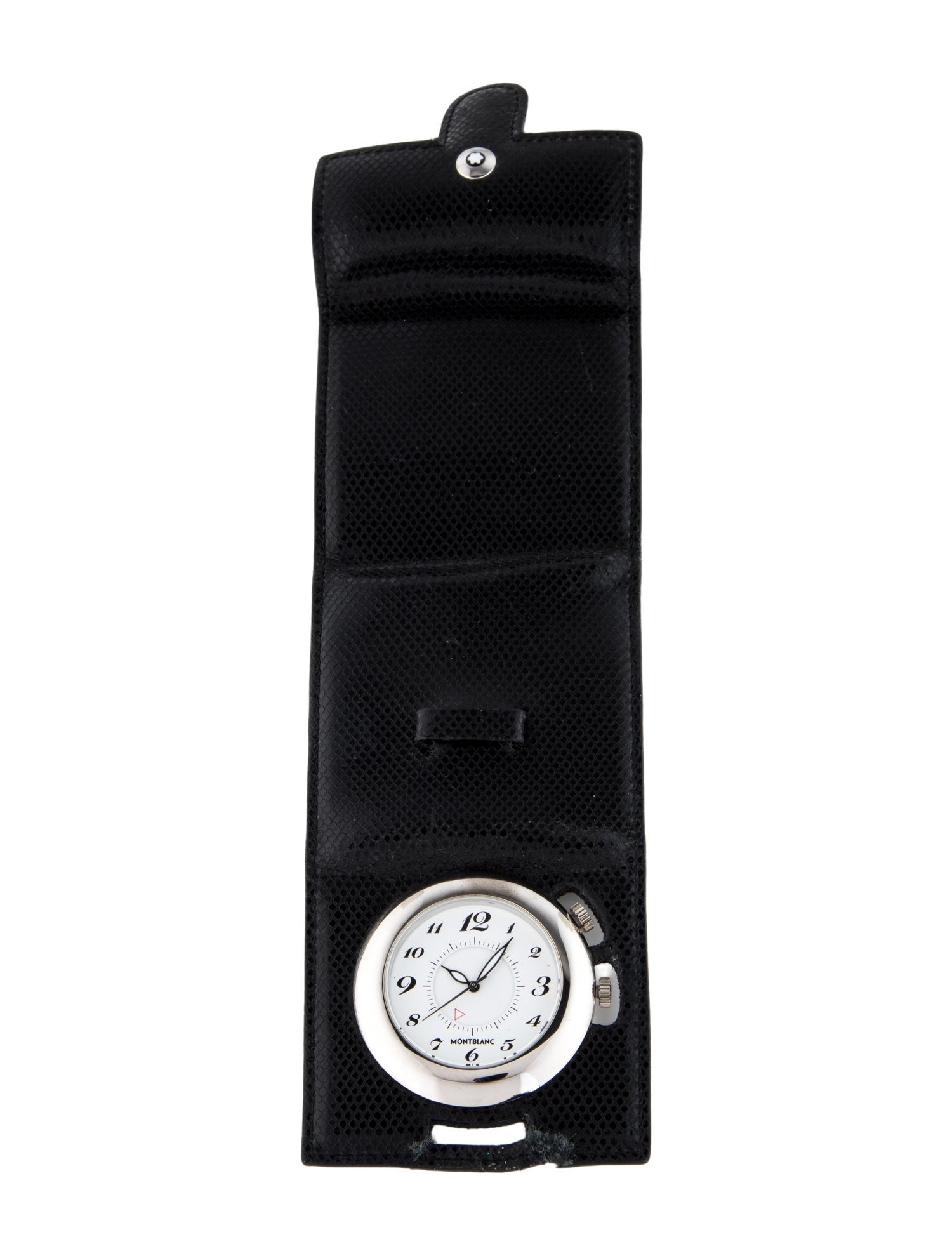 Montblanc Travel Alarm Clock