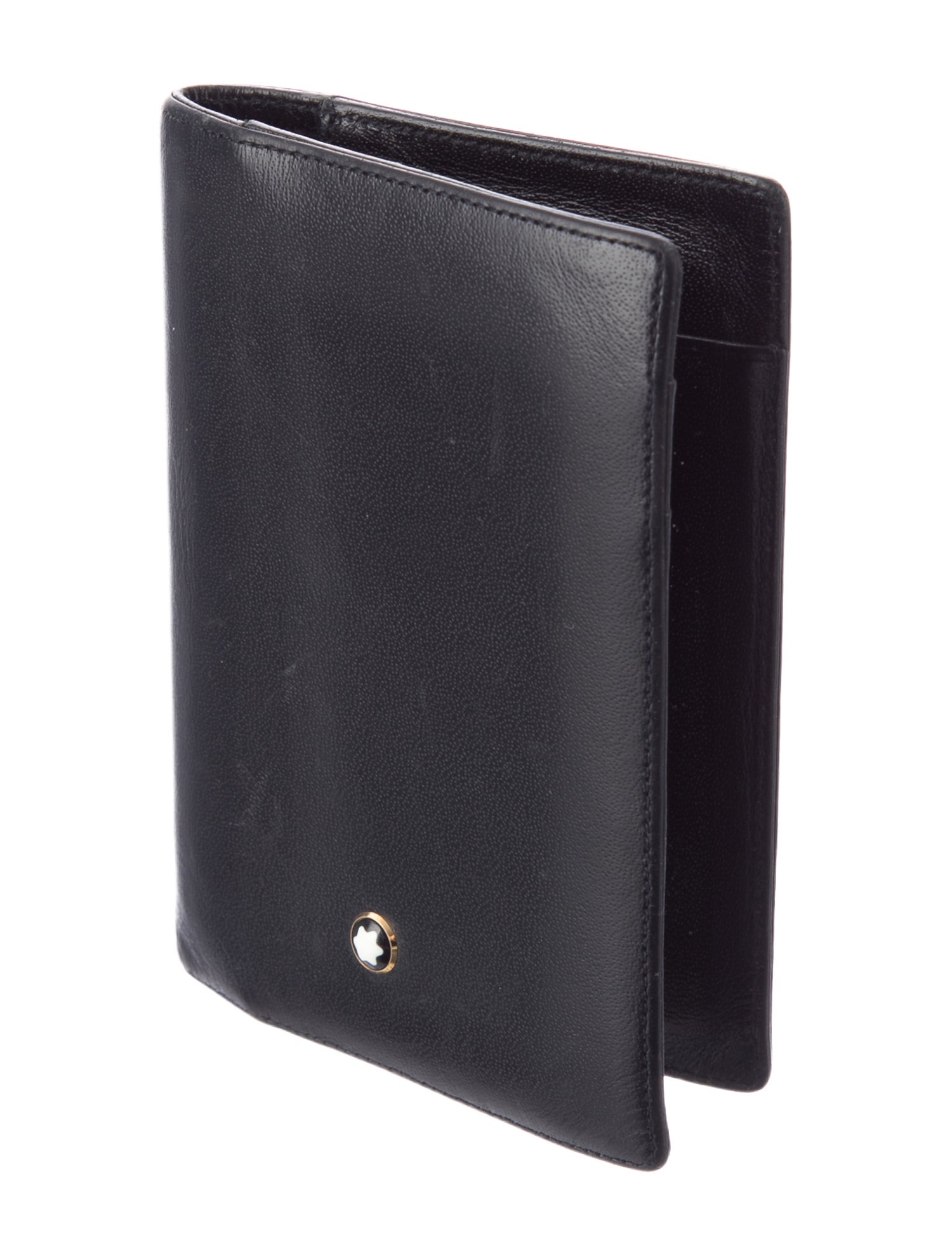 Montblanc Leather Notebook Cover and Penholder