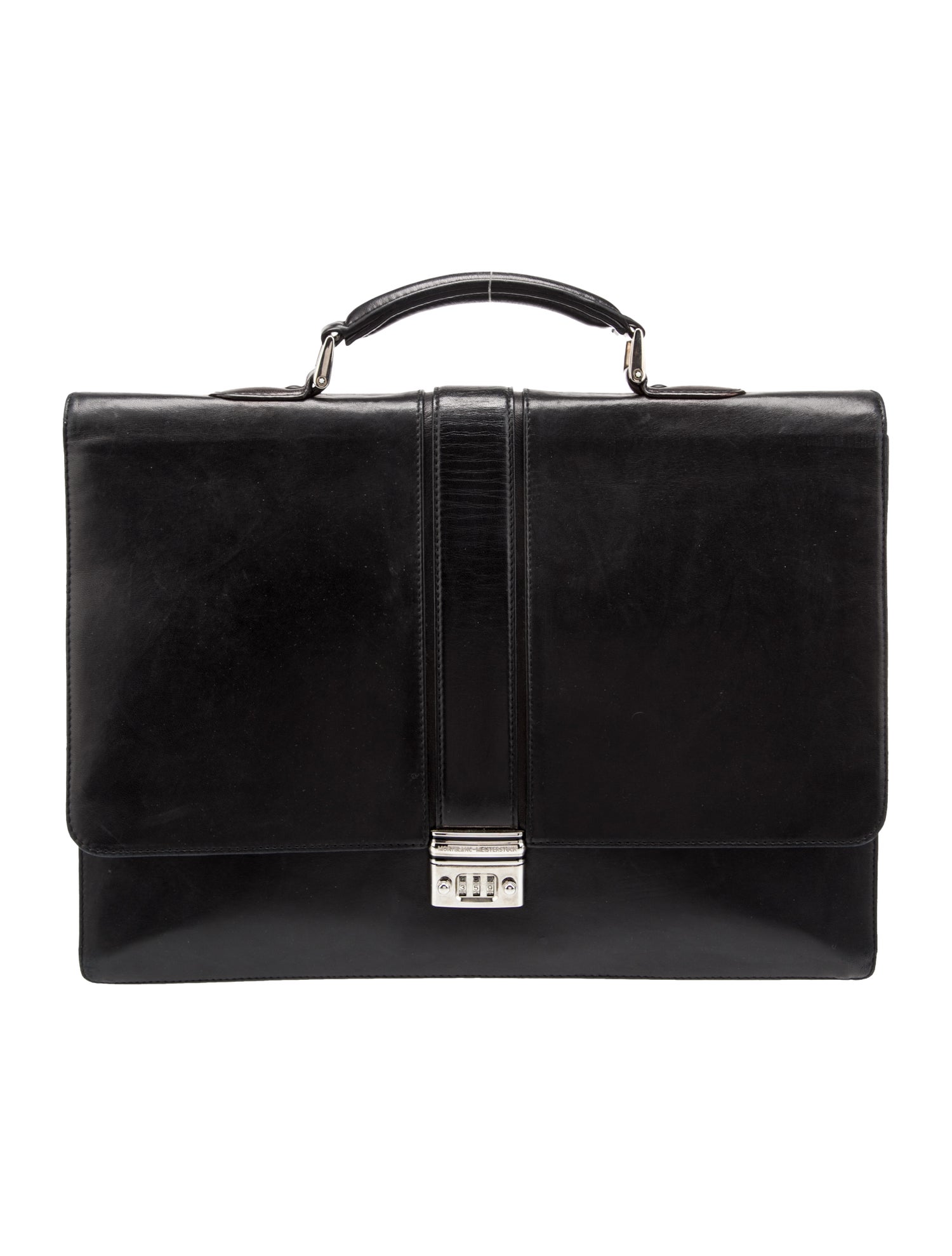 Montblanc Leather Briefcase
