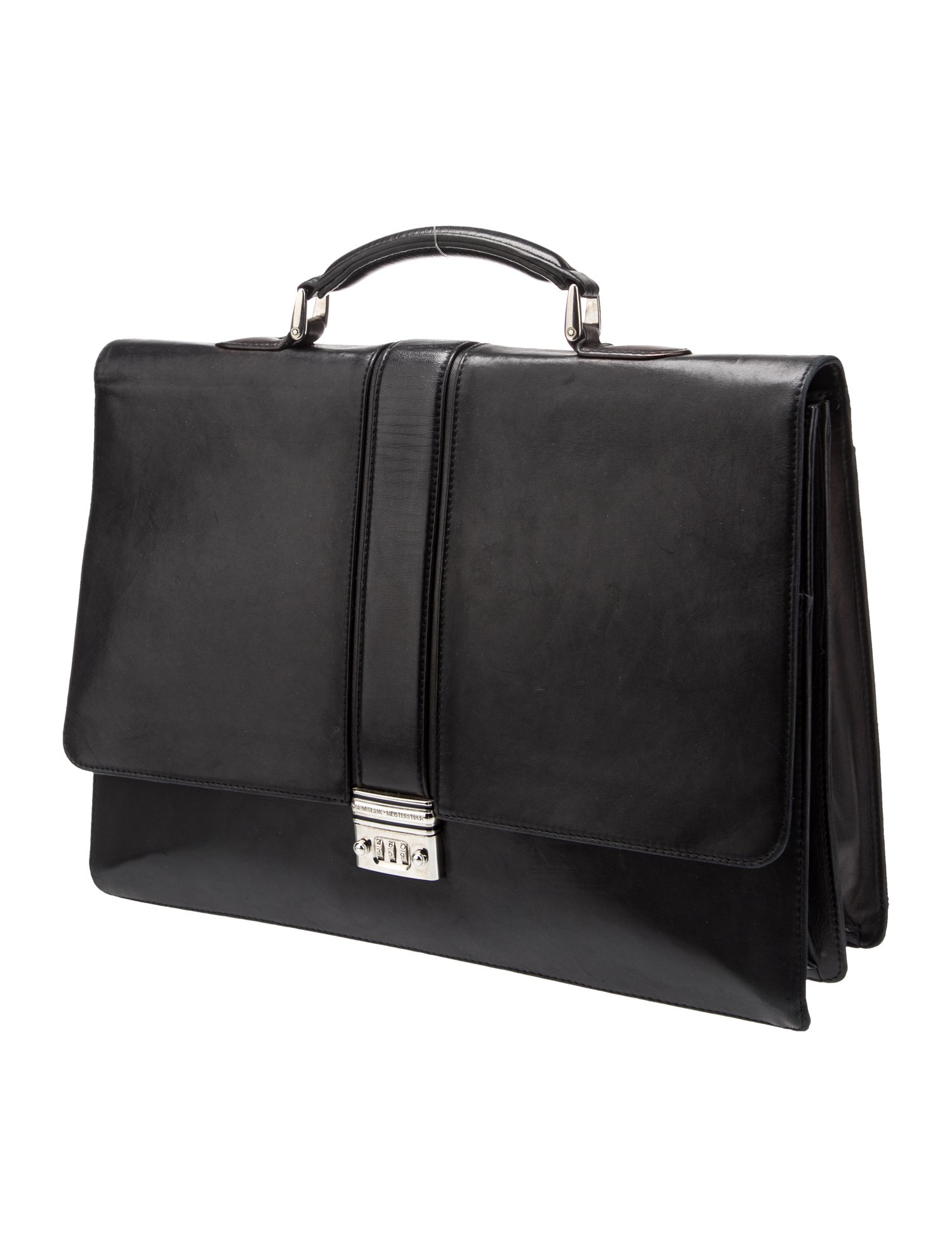 Montblanc Leather Briefcase