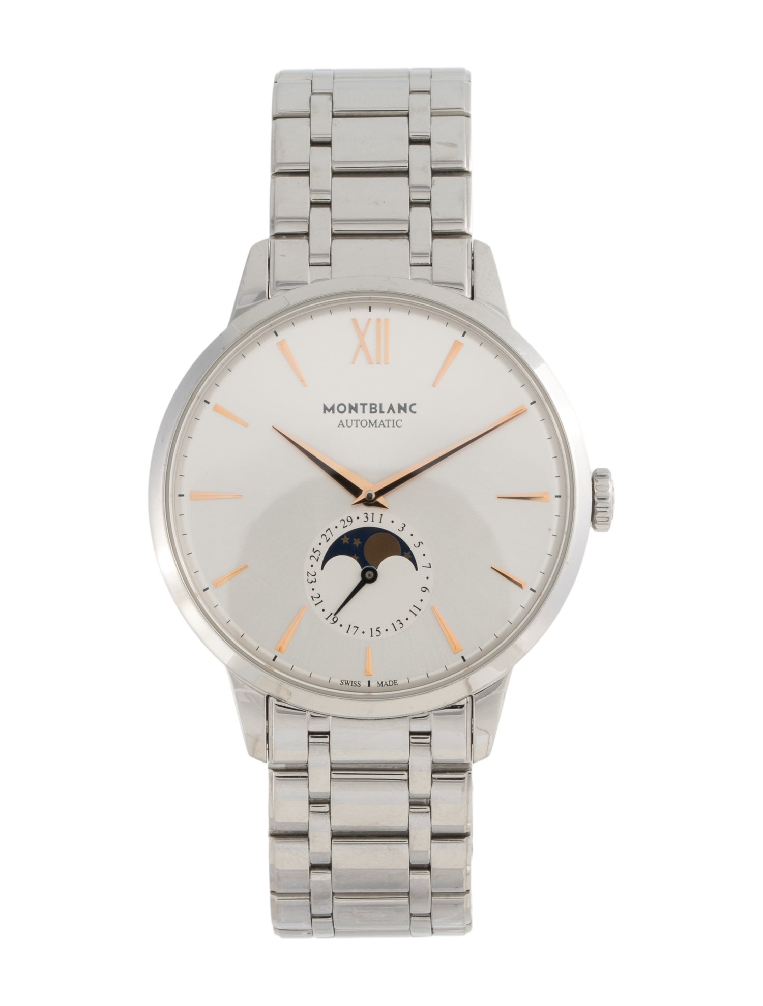 Montblanc Meisterstück Heritage Moonphase Watch