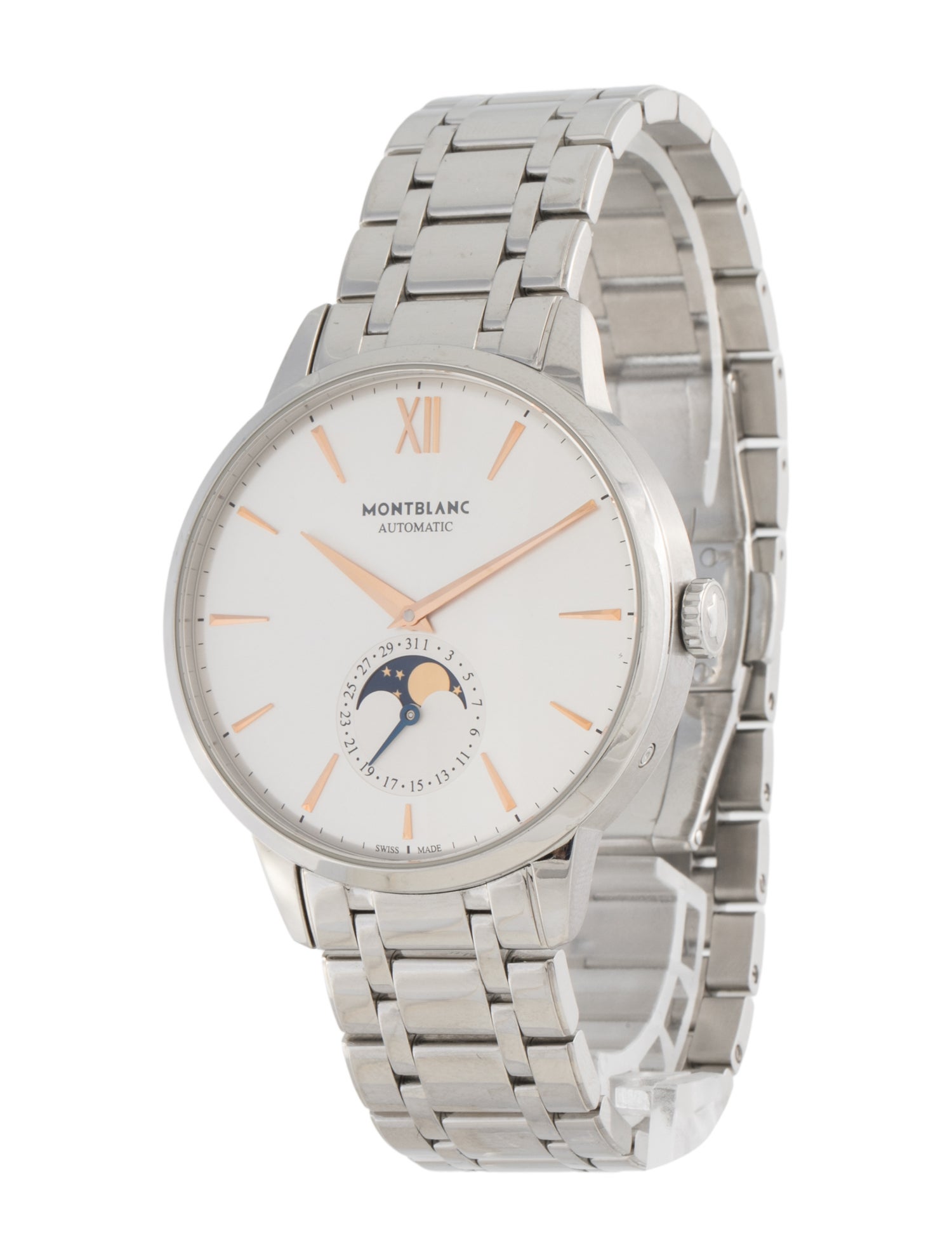 Montblanc Meisterstück Heritage Moonphase Watch