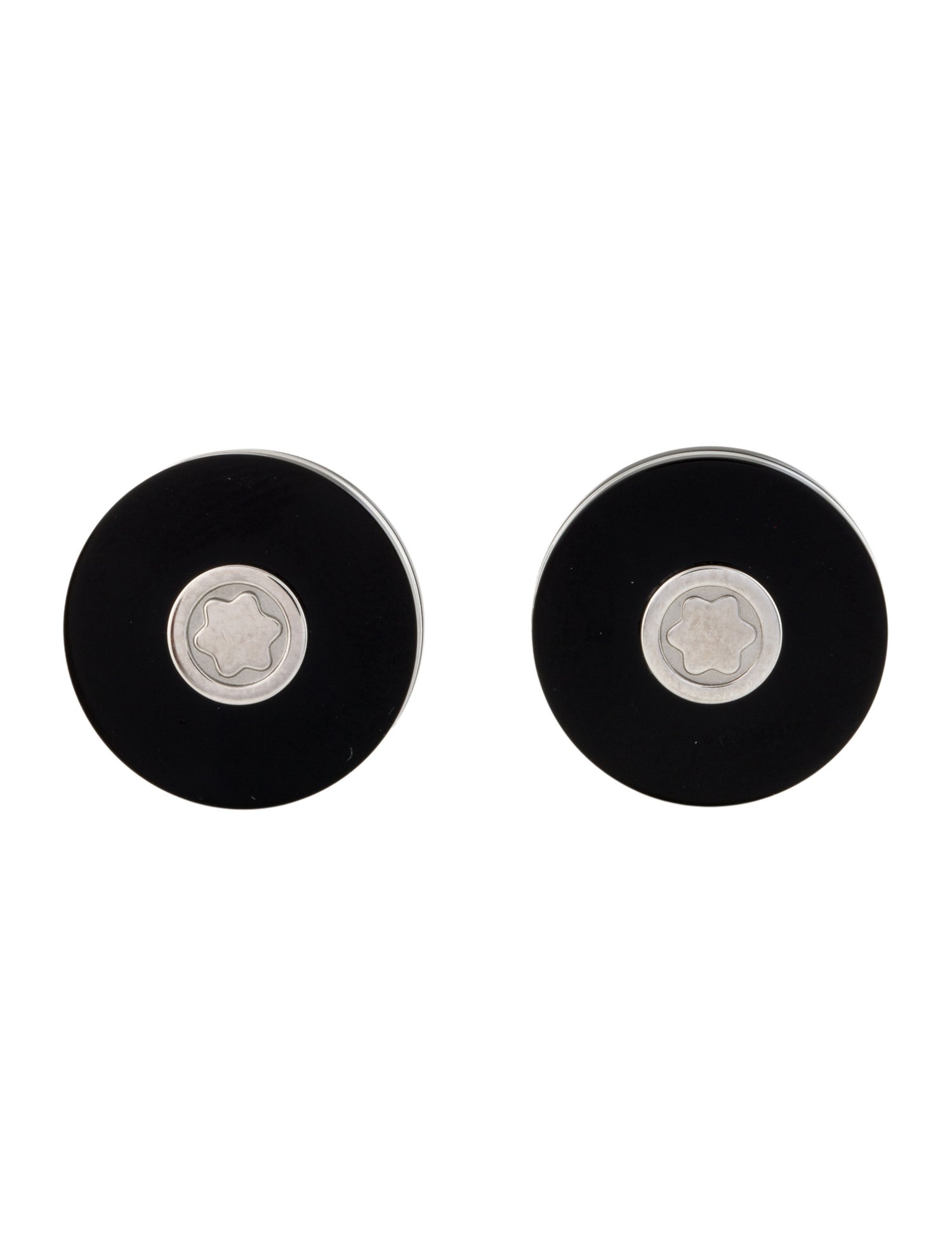 Montblanc Onyx Cufflinks