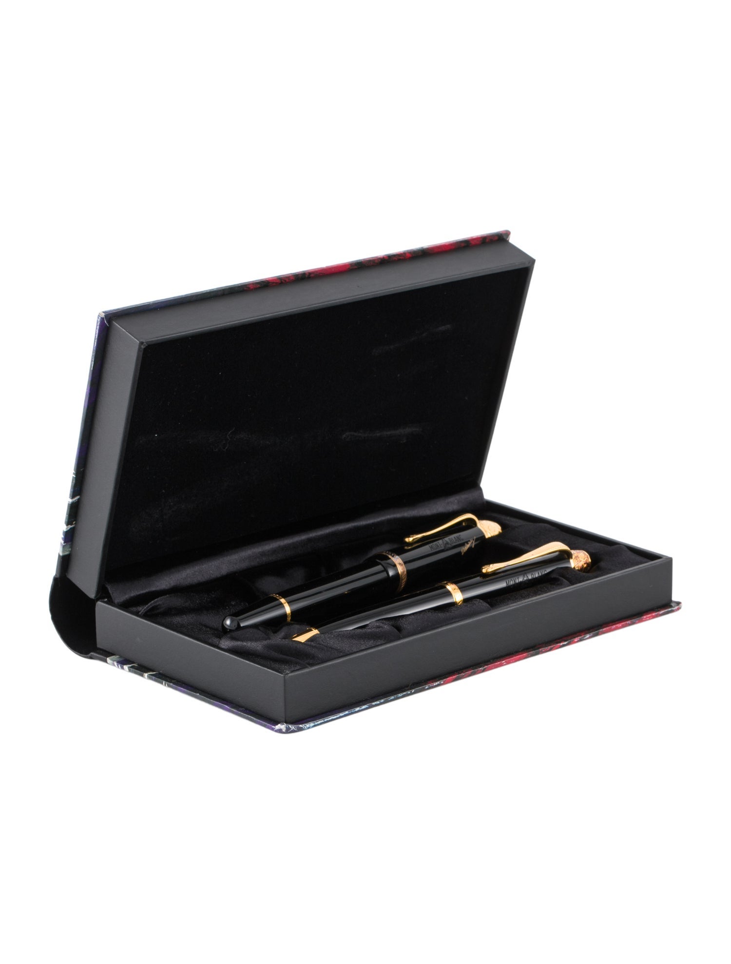 Montblanc 2-piece Limited Edition Writers Edition Voltaire Pen Set